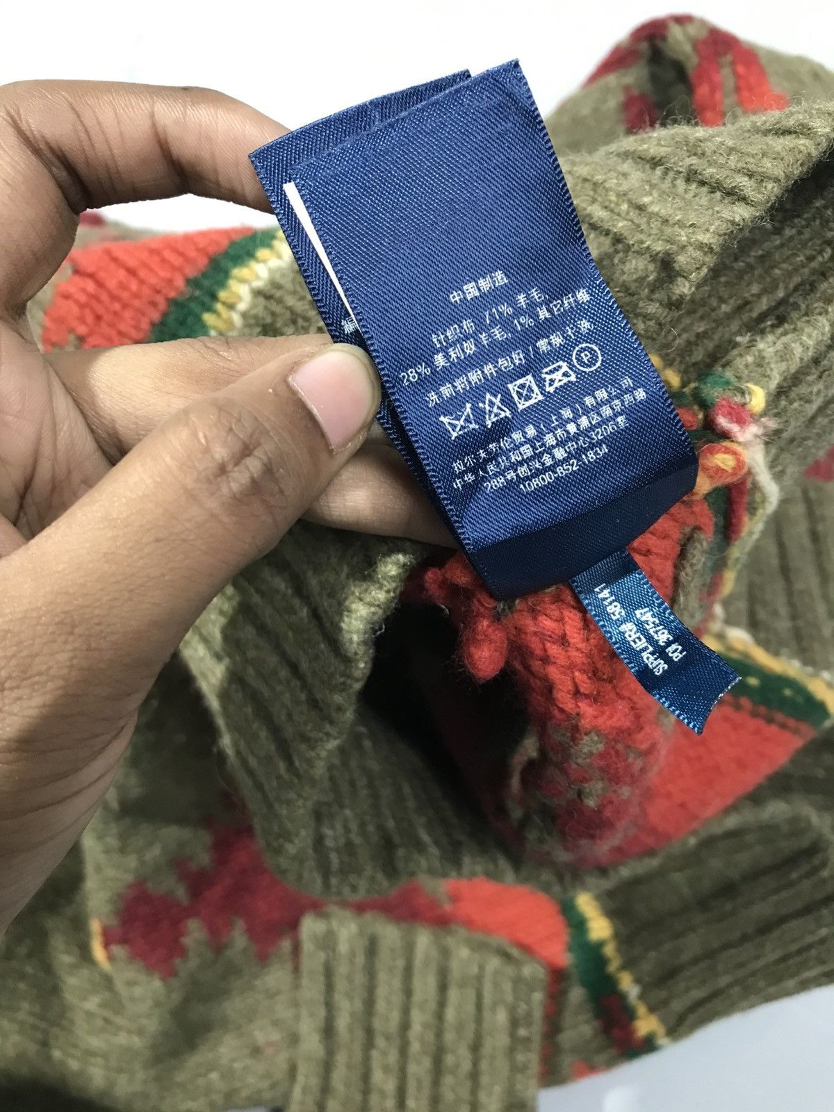 Polo Ralph Lauren Vintage polo Ralph Lauren knit sweater Size US XXS / EU 40 - 7 Thumbnail