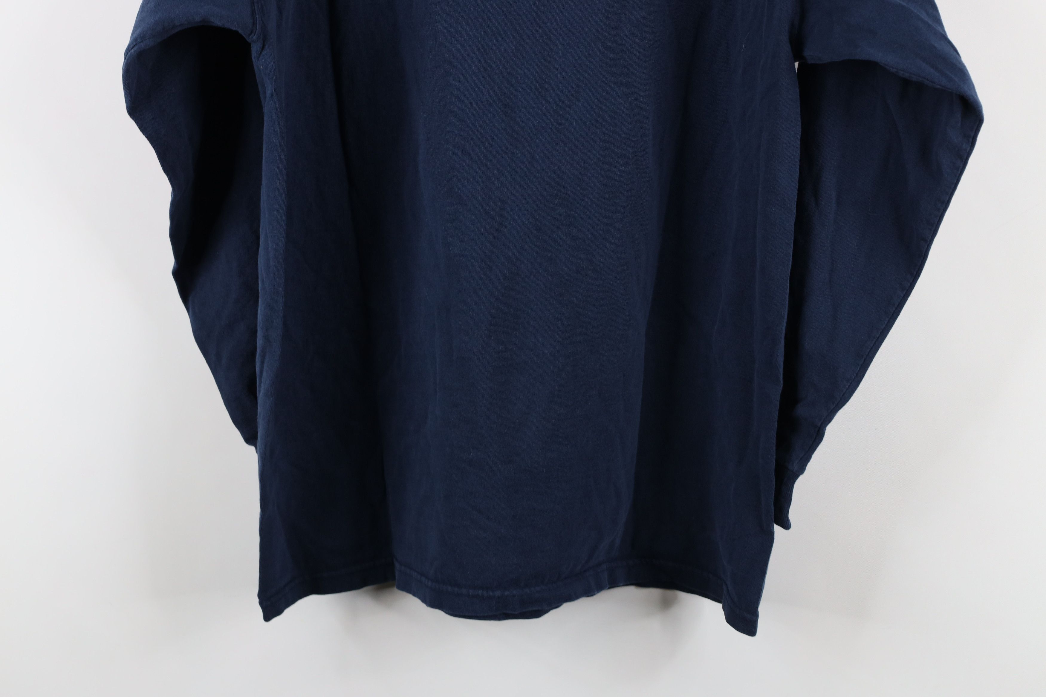 Vintage Vintage 90s Streetwear Mock Neck Long Sleeve T-Shirt Cotton Size US M / EU 48-50 / 2 - 9 Thumbnail