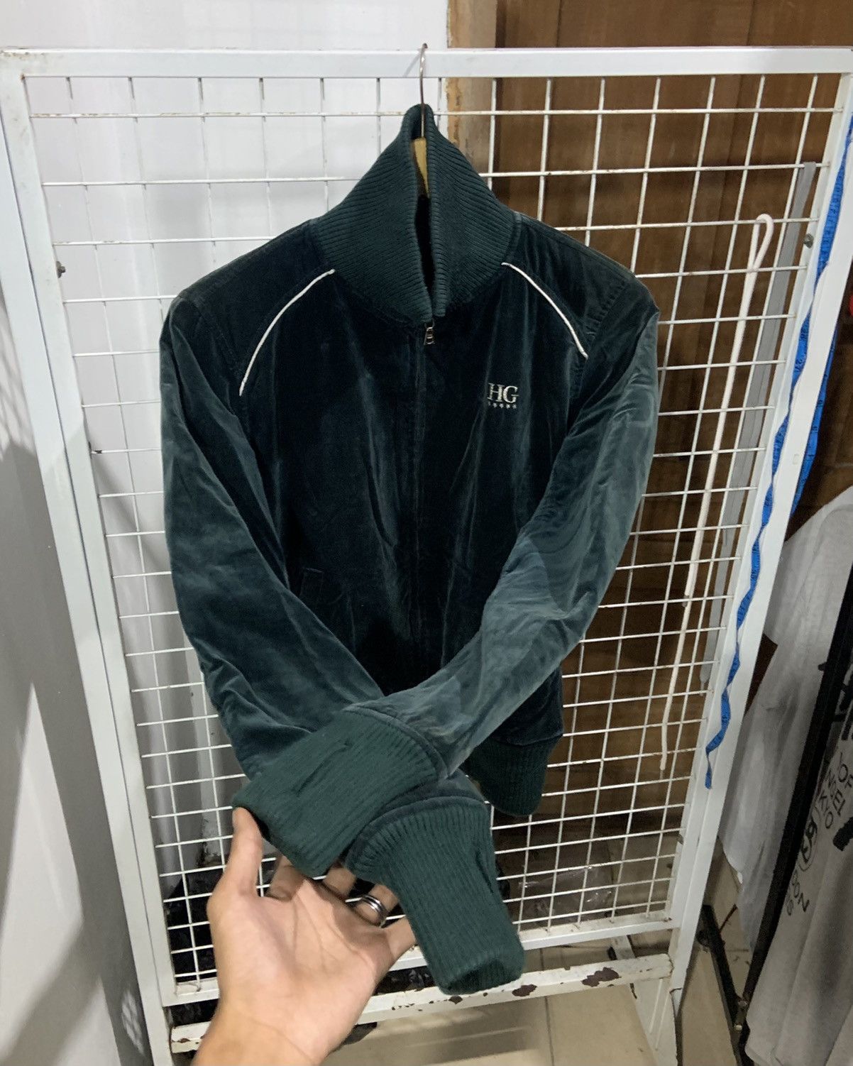 Other Rare Hysteric Glamour Velvet Tracktop Size US S / EU 44-46 / 1 - 3 Thumbnail
