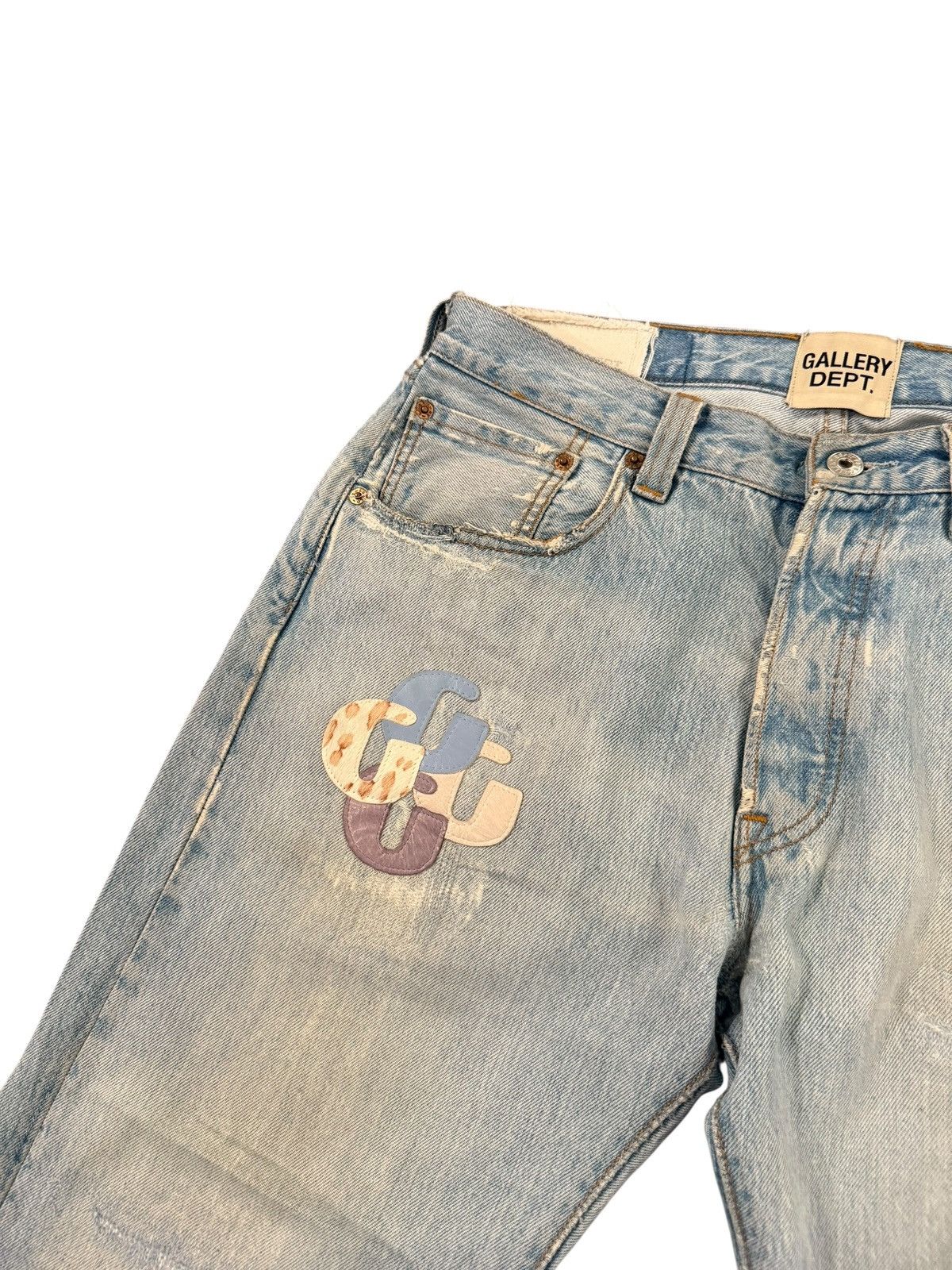 Gallery Dept. OG Pair G Patch Levi’s 5001 Size US 32 / EU 48 - 5 Thumbnail