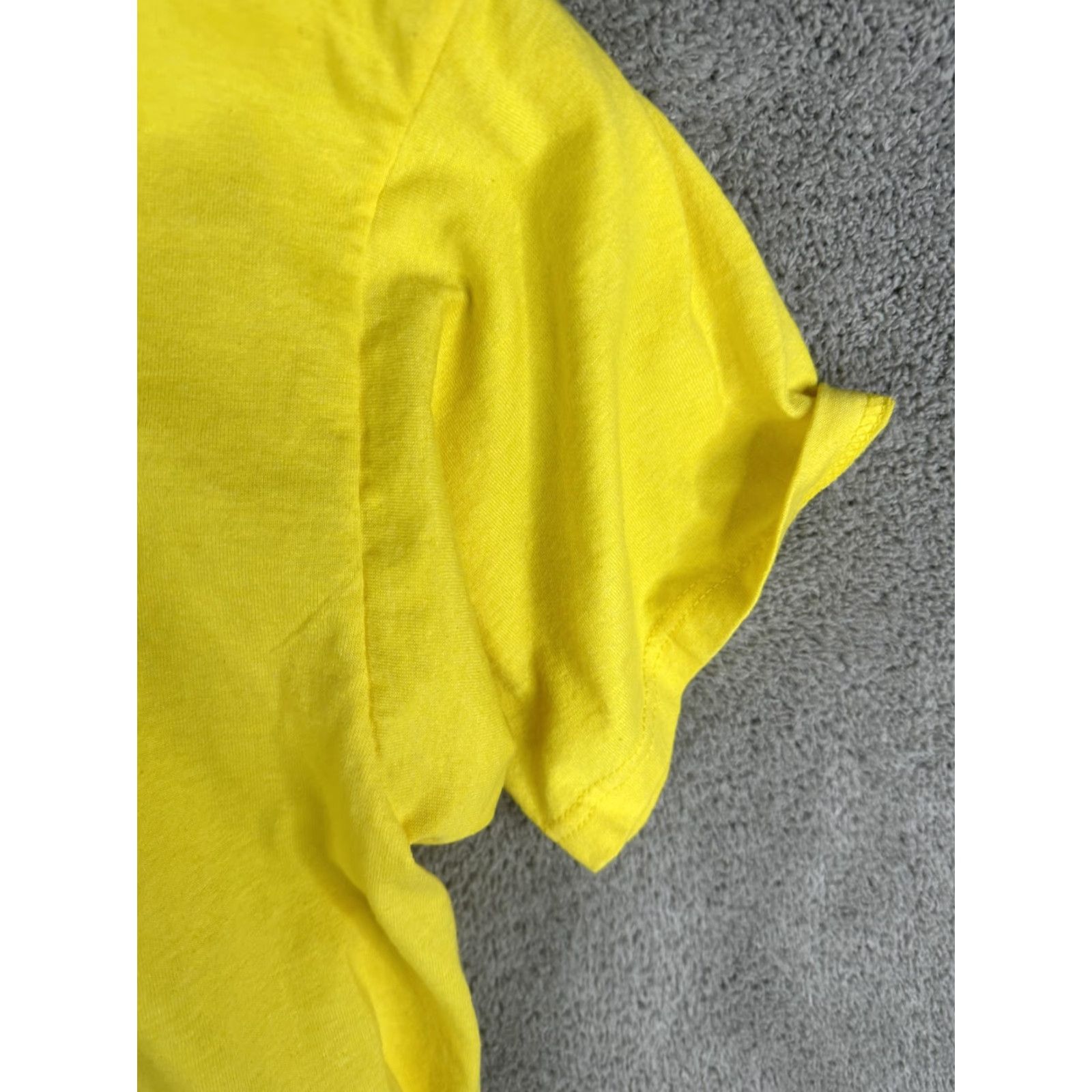 Fruit Of The Loom VINTAGE Rio Las Vegas Shirt Mens XL Yellow Casino Promo Fruit Of The Loom 90s Size US XL / EU 56 / 4 - 4 Thumbnail