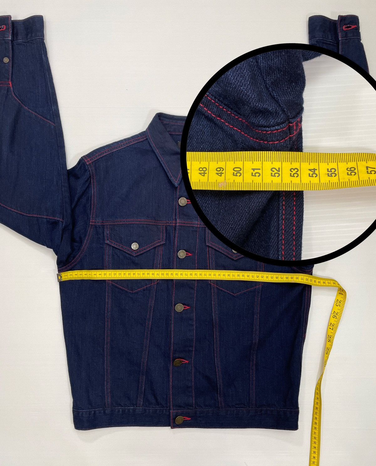 Calvin Klein 205W39NYC Calvin Klein Denim Jacket Size US M / EU 48-50 / 2 - 2 Thumbnail