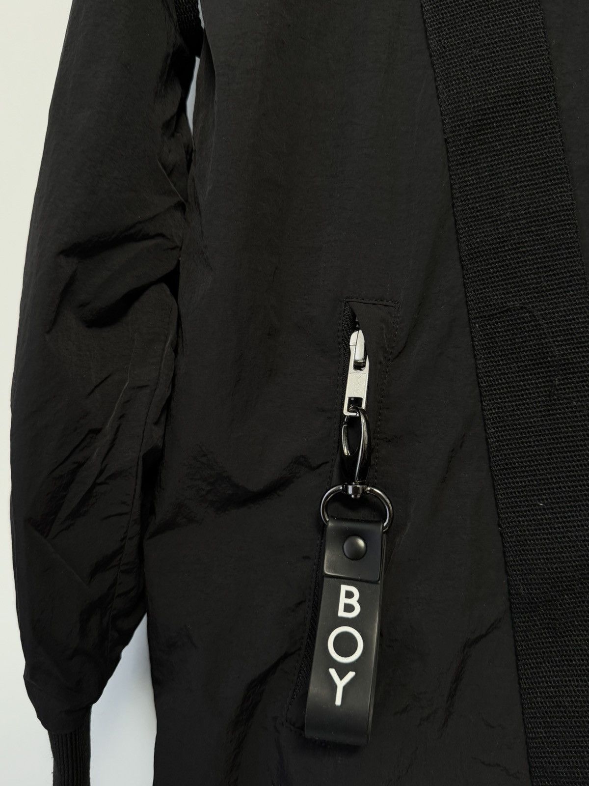 Boy London Boy London Nylon Jacket Big Logo Size US S / EU 44-46 / 1 - 8 Thumbnail