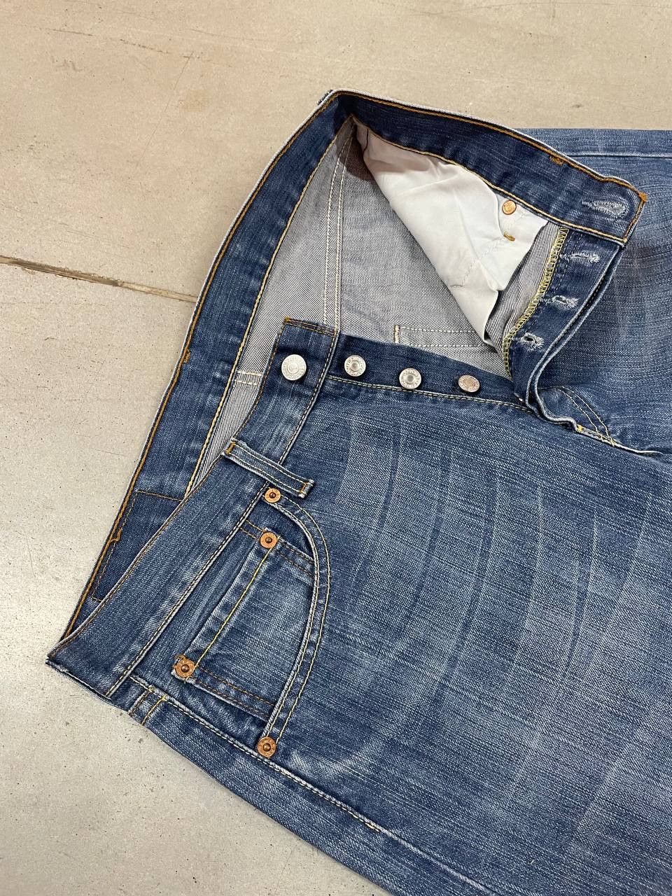 Levi's Vintage Levi's Jeans Denim Pants Size US 33 - 5 Thumbnail