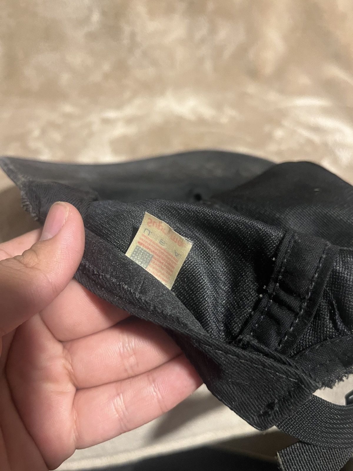 Supreme Vintage Y2K 2000’s made in USA Supreme 5 Panel Felt Cap Size ONE SIZE - 10 Thumbnail