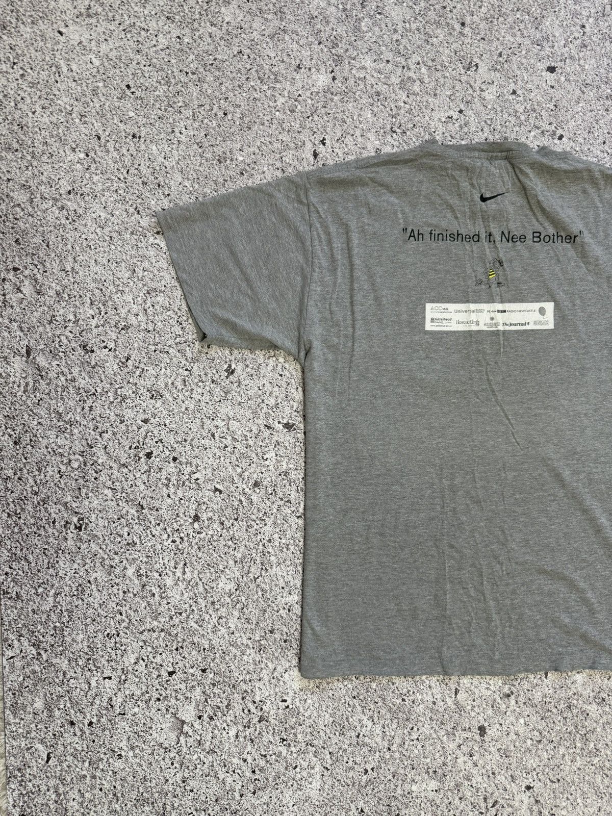 Nike × Vintage Vintage 2004 Nike The Blaydon Race Running T-shirt Size US XL / EU 56 / 4 - 7 Thumbnail