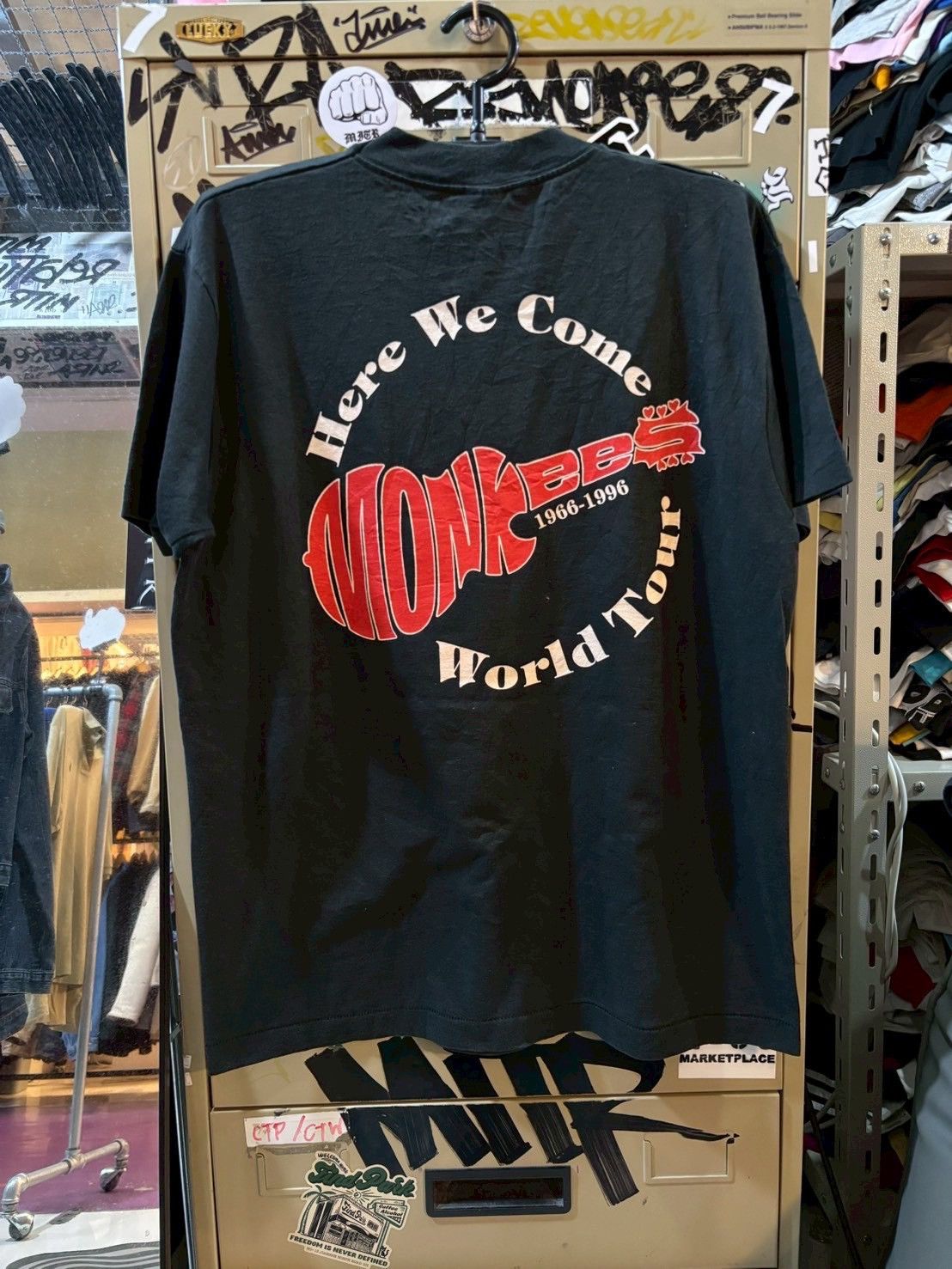 Band Tees Monkees 1996’s Size US L / EU 52-54 / 3 - 7 Thumbnail
