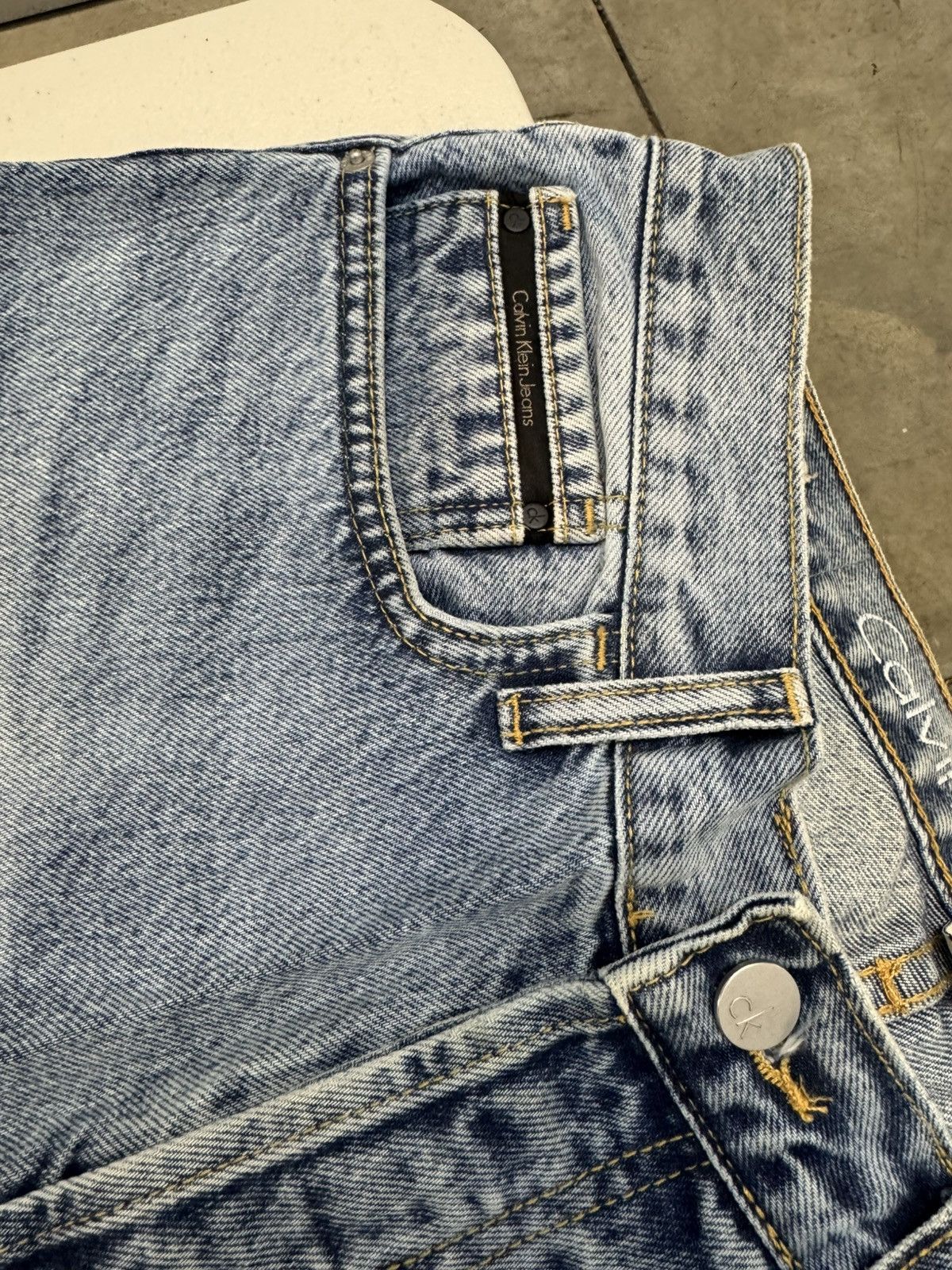 Calvin Klein Calvin Klein Jeans Size US 30 / EU 46 - 3 Thumbnail