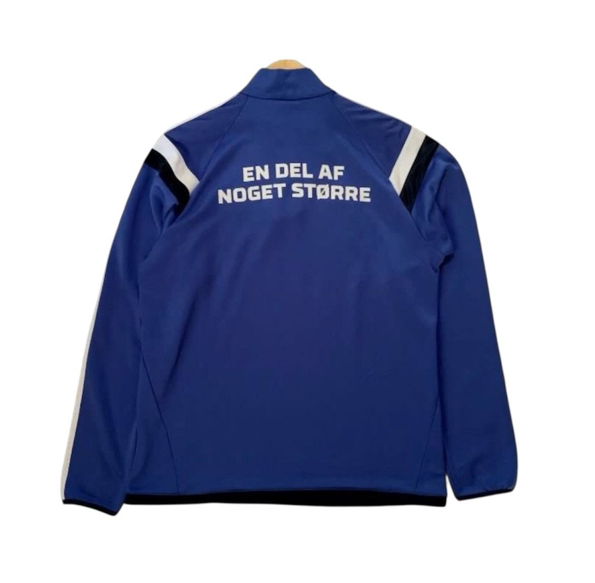 Adidas Vintage Adidas Denmark Training Sweatshirt Size US L / EU 52-54 / 3 - 2 Thumbnail