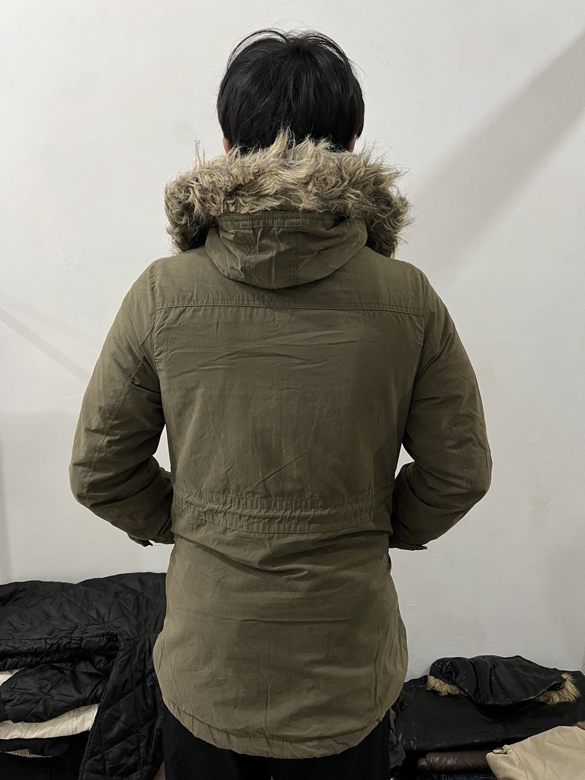 If Six Was Nine × Japanese Brand × Le Grande Bleu (L.G.B.) 2000s G.O.A Bono Jacket N3B Type Faux Fur Parka Jacket Size M / US 6-8 / IT 42-44 - 13 Thumbnail