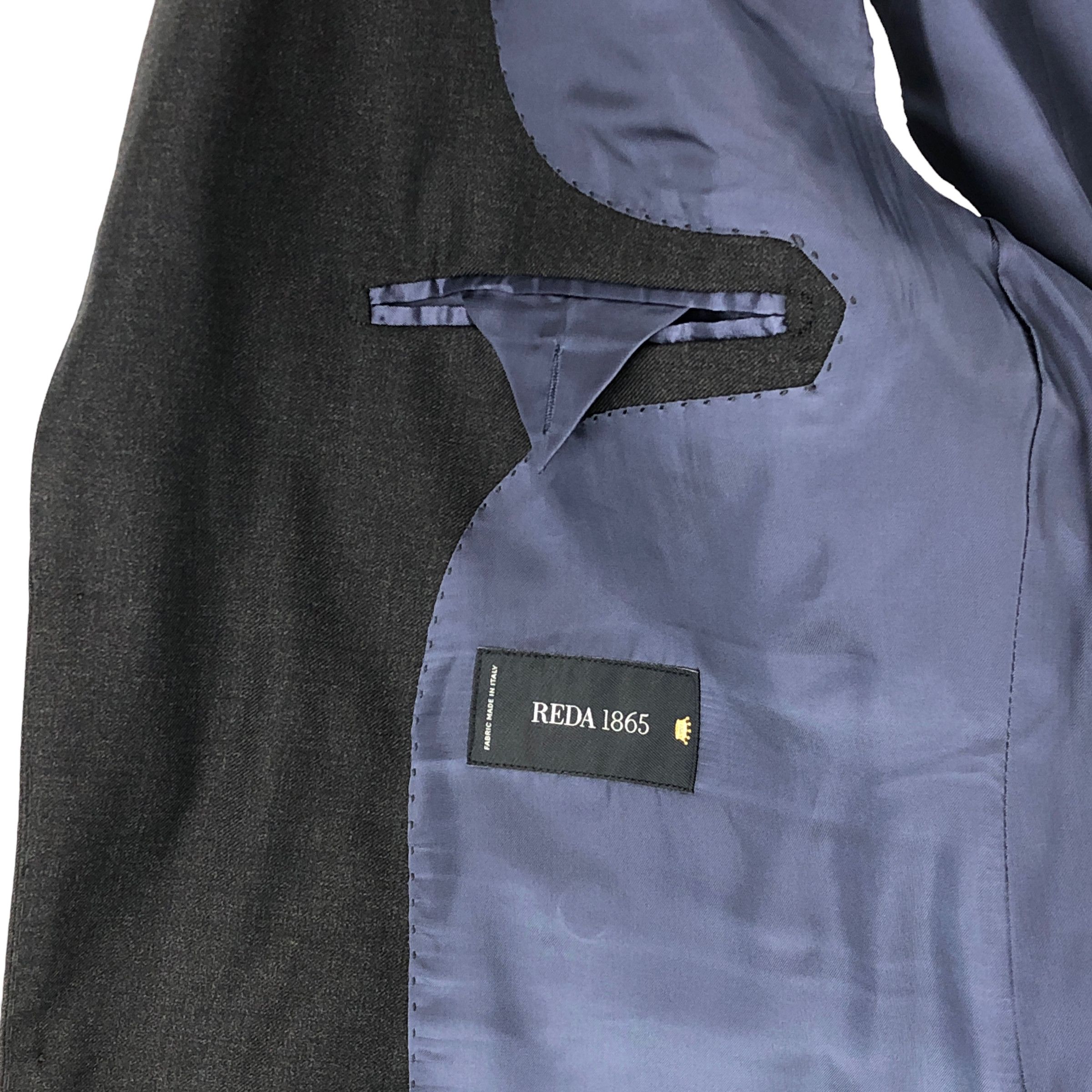Suitsupply Napoli Pure Wool Blazer Size 2XL (EU:28; UK:46; US:46R) Size 46R - 8 Thumbnail