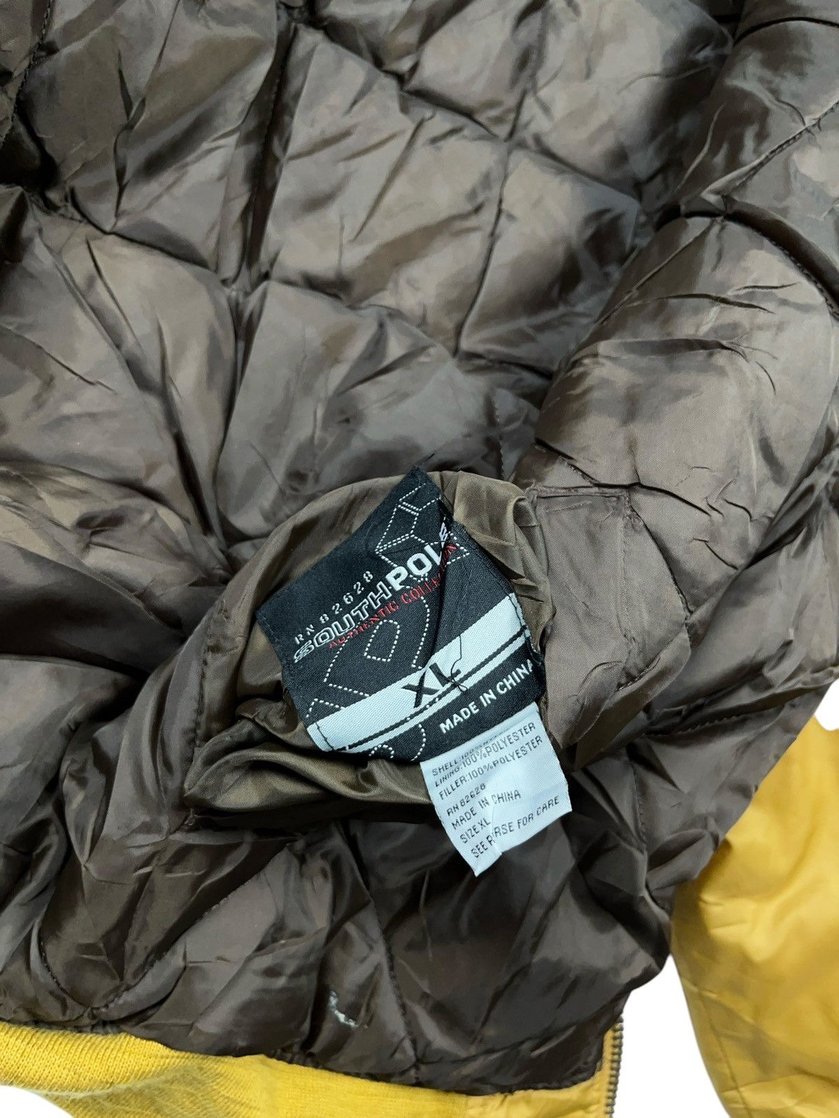 Southpole × Vintage Vintage Southpole Oversize Reversible Bomber Jacket Quilted Size US XL / EU 56 / 4 - 11 Thumbnail