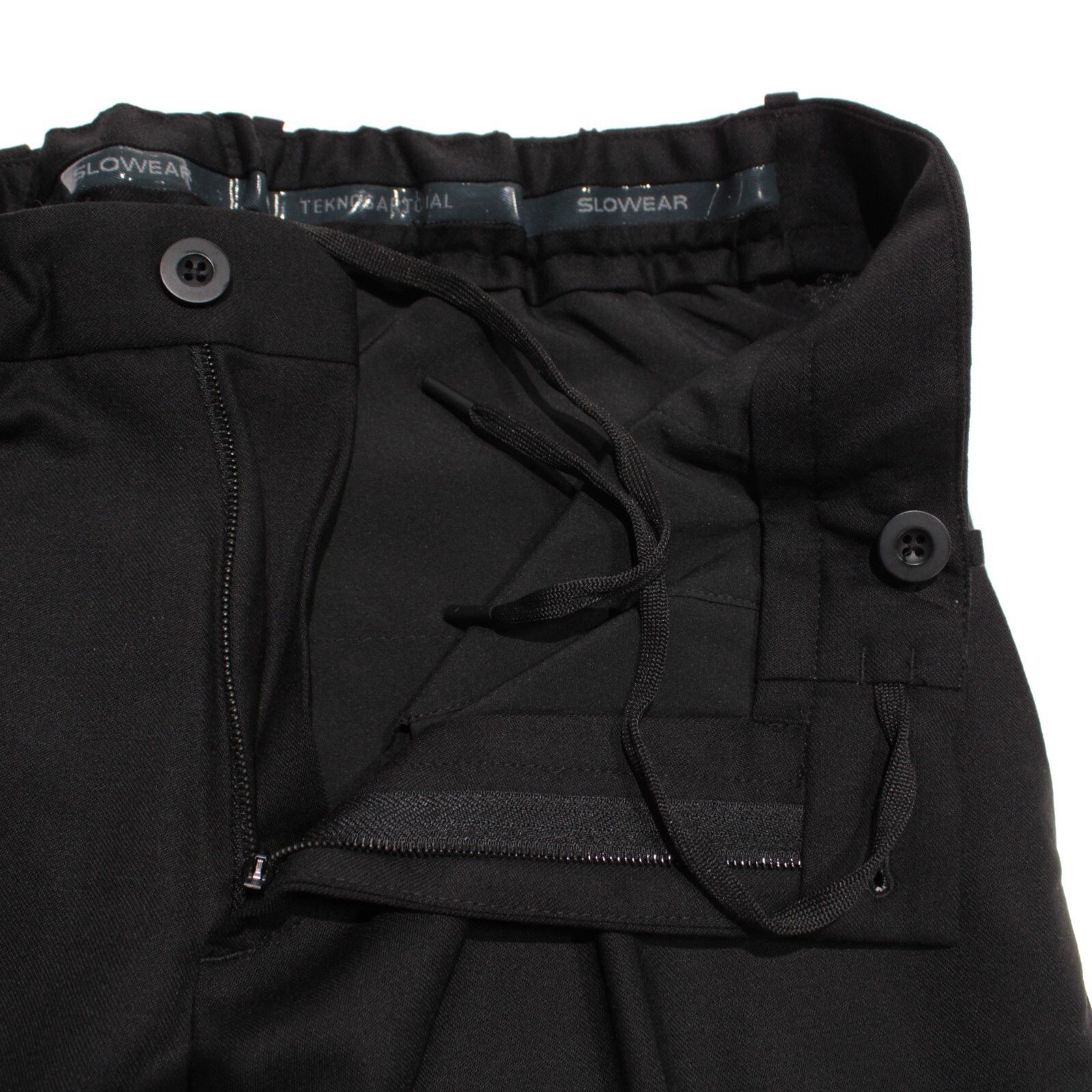 Slowear Slowear New with tags Dress Pants Size 34 US In Black Size US 34 / EU 50 - 3 Thumbnail
