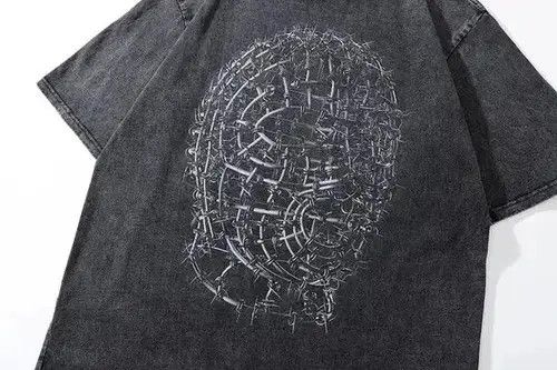 Other Vintage Human Head Tshirt Oversized Size US M / EU 48-50 / 2 - 3 Thumbnail