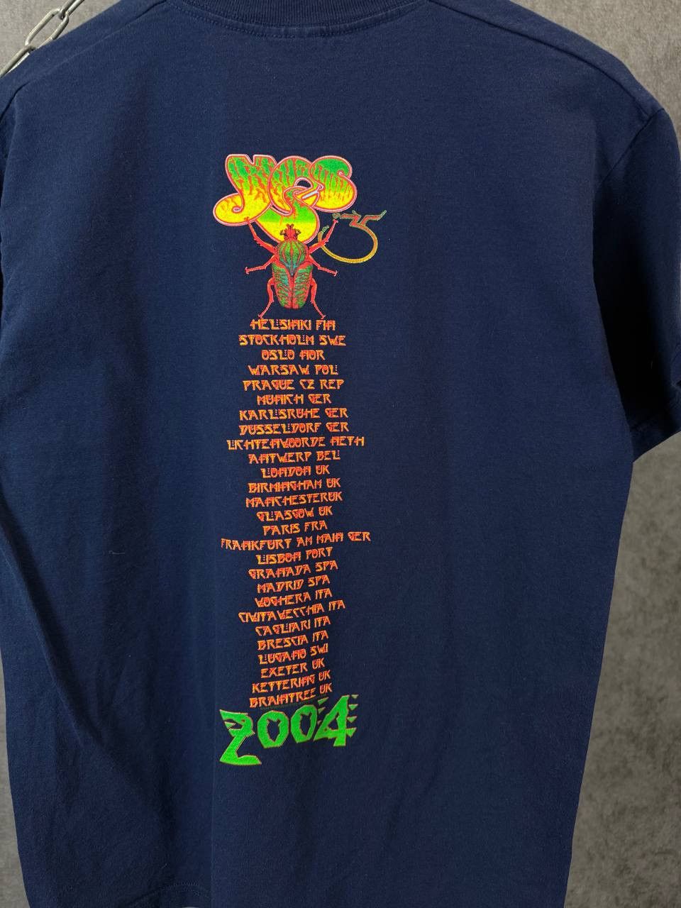 Band Tees Roger Dean 2004 vintage rock band tour tee Size US M / EU 48-50 / 2 - 7 Thumbnail
