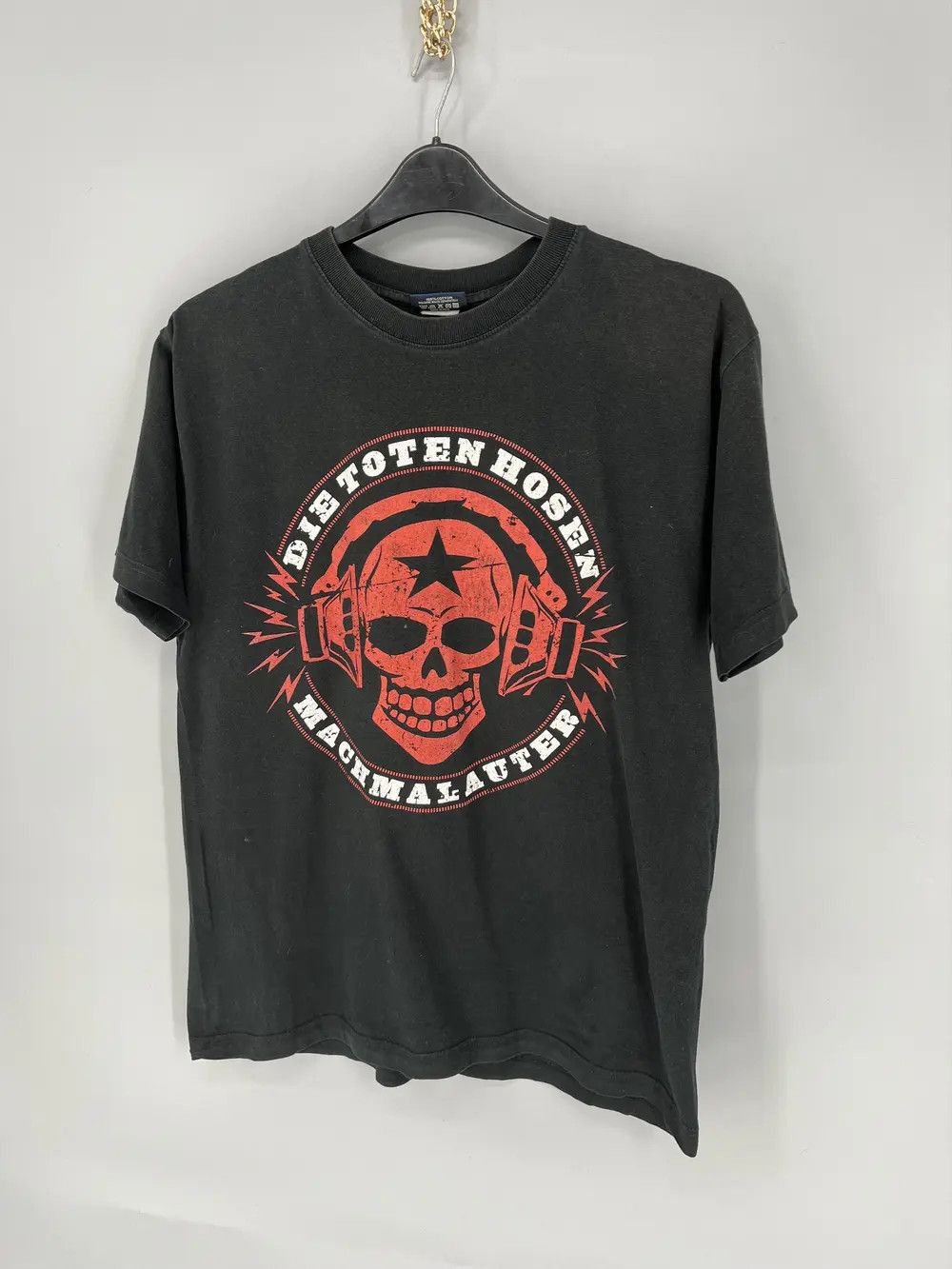 Band Tees Die Toten Hosen 2009 Vintage Band Tour Tee Size M / US 6-8 / IT 42-44 - 2 Thumbnail