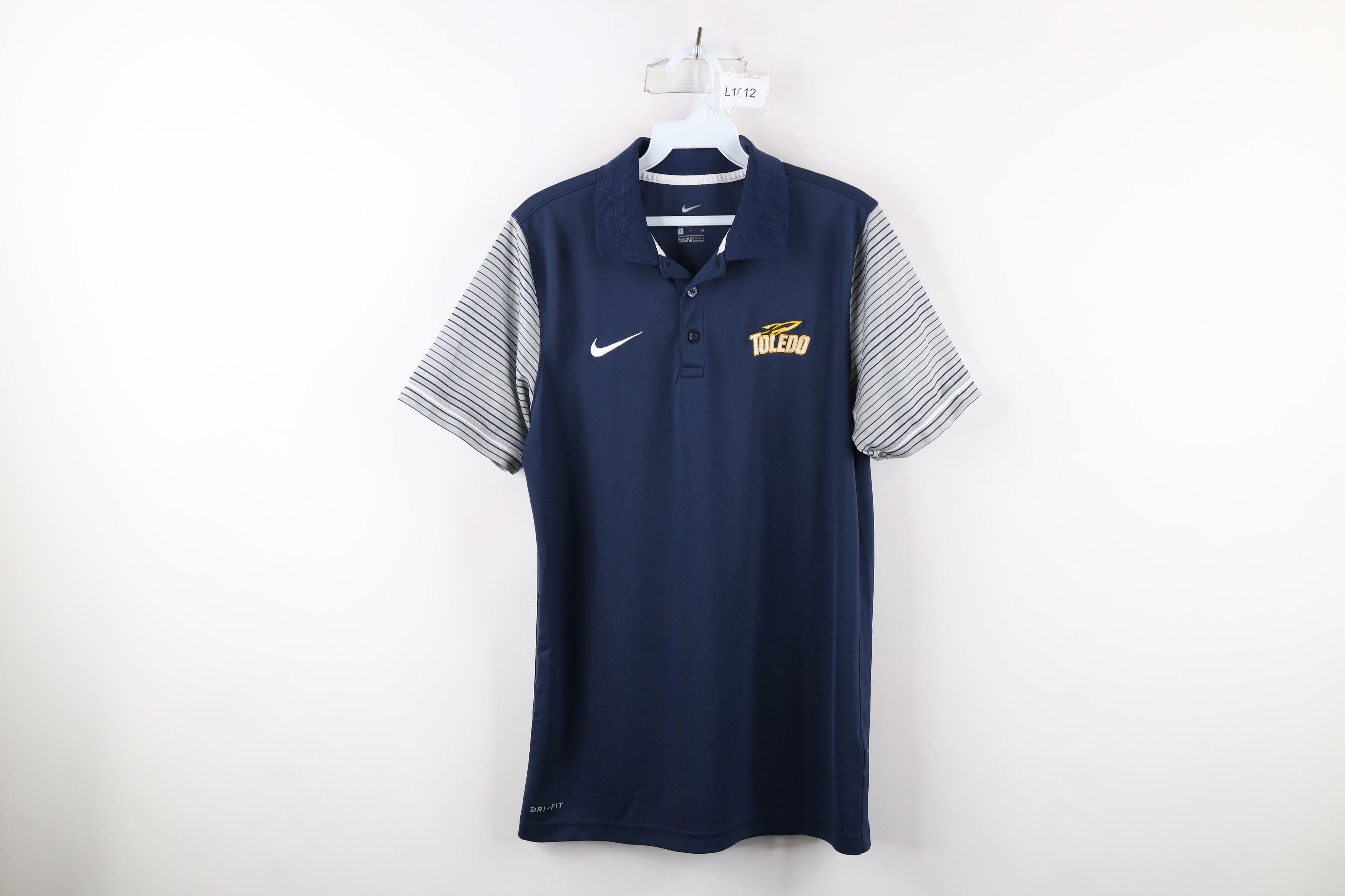 Nike University of Toledo Football Collared Polo Shirt