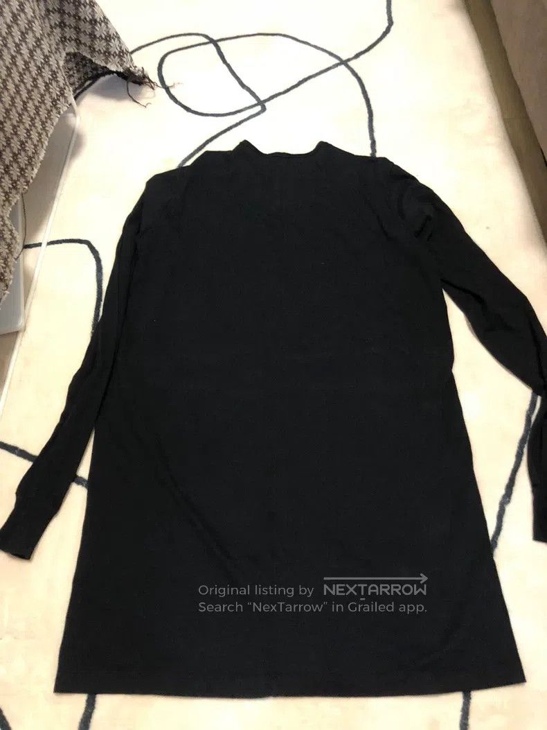 Rick Owens Rick Owens black long sleeves Size US L / EU 52-54 / 3 - 2 Thumbnail