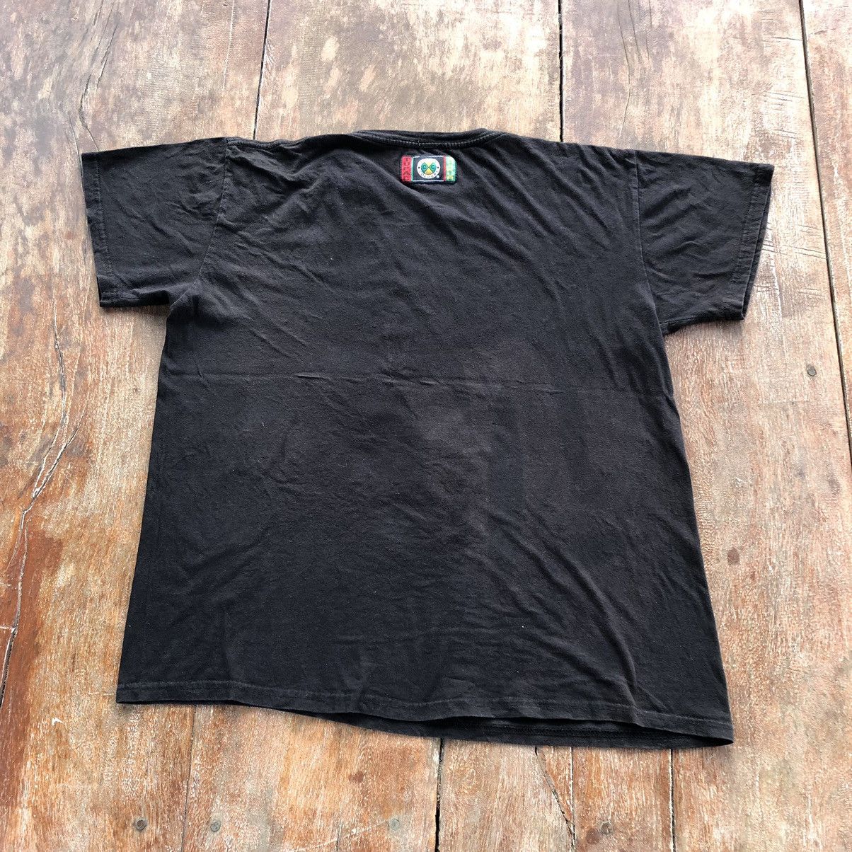Cross Colours Vintage Tupac Shakur x Cross Colours Rare T Shirt Size US L / EU 52-54 / 3 - 3 Thumbnail