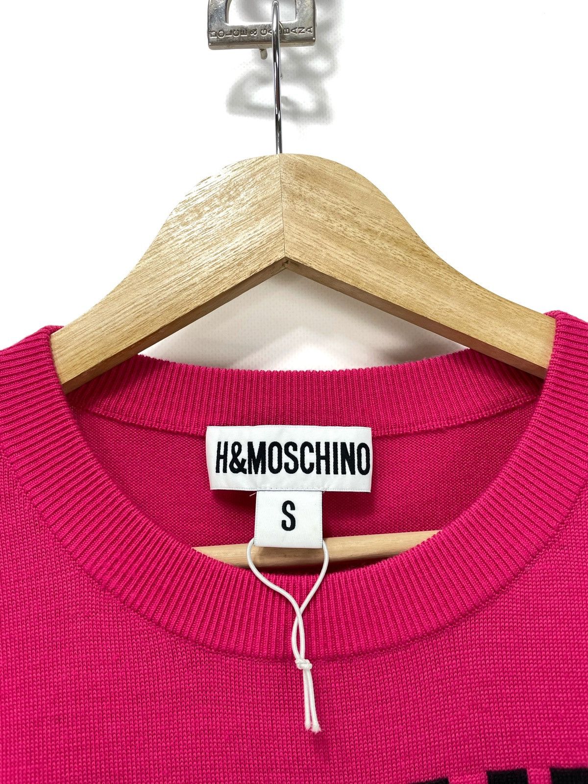 H&M × Moschino Moschino x H&M x Disney Wool Blend Dress – Size S Size S / US 4 / IT 40 - 12 Thumbnail