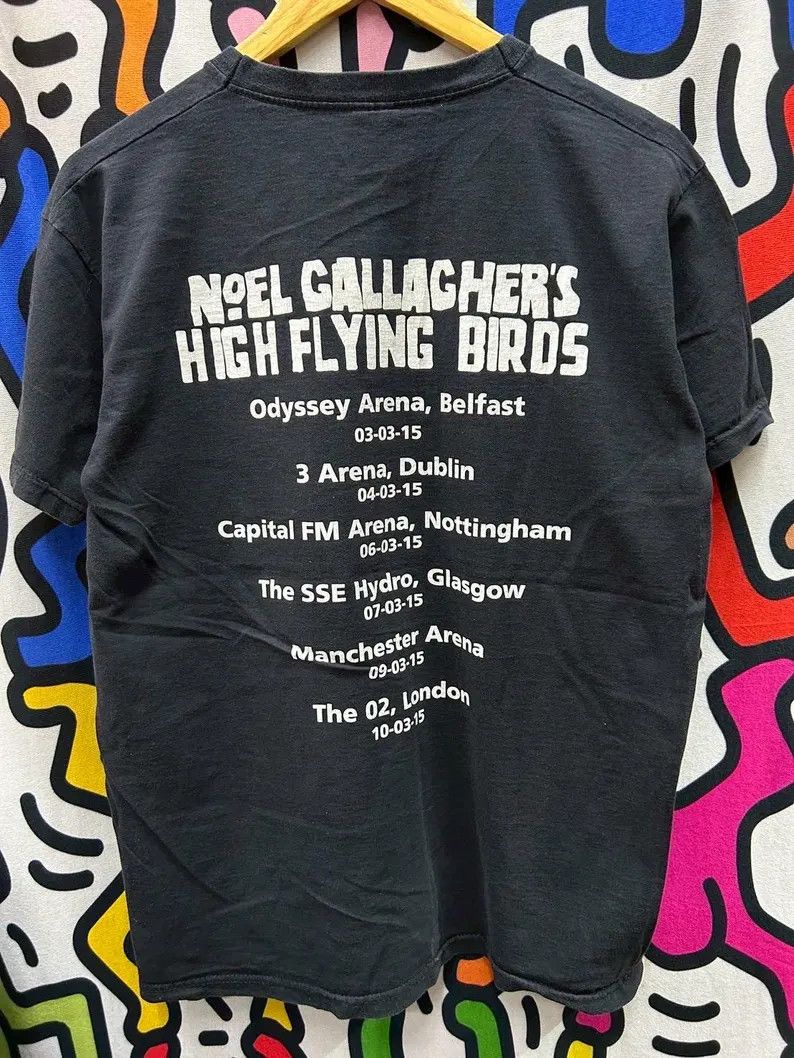 Vintage Vintage 2000s Noel Gallaghers OASIS tshirt size M Size US M / EU 48-50 / 2 - 3 Thumbnail