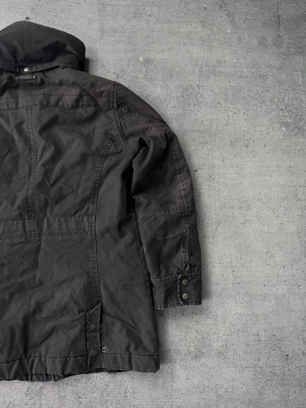 Diesel Vtg Diesel Distressed Multi Pocket Y2K Jacket Japanese style Size US M / EU 48-50 / 2 - 19 Thumbnail