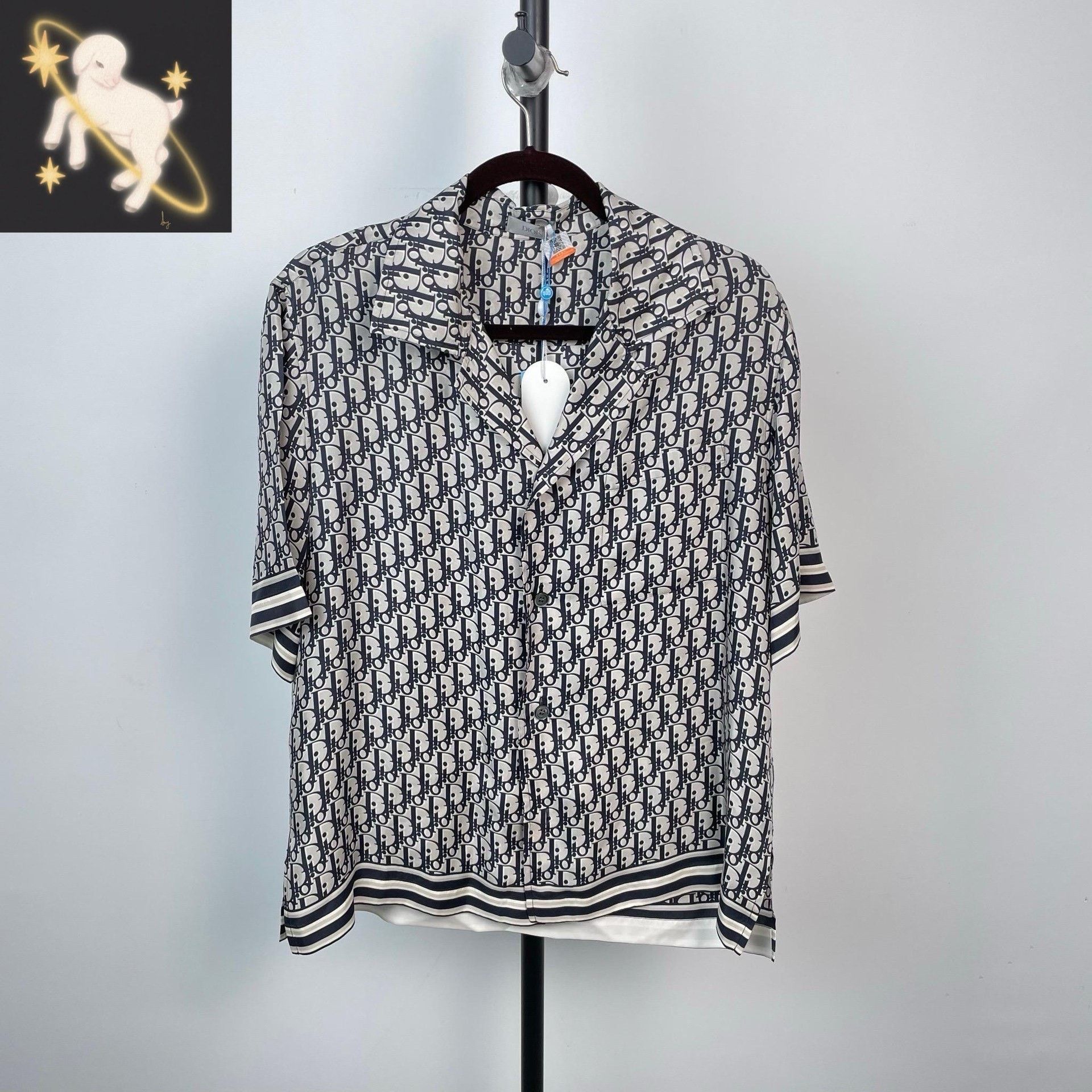 Dior Dior Retro Shirt 39 Men Size US M / EU 48-50 / 2 - 1 Thumbnail