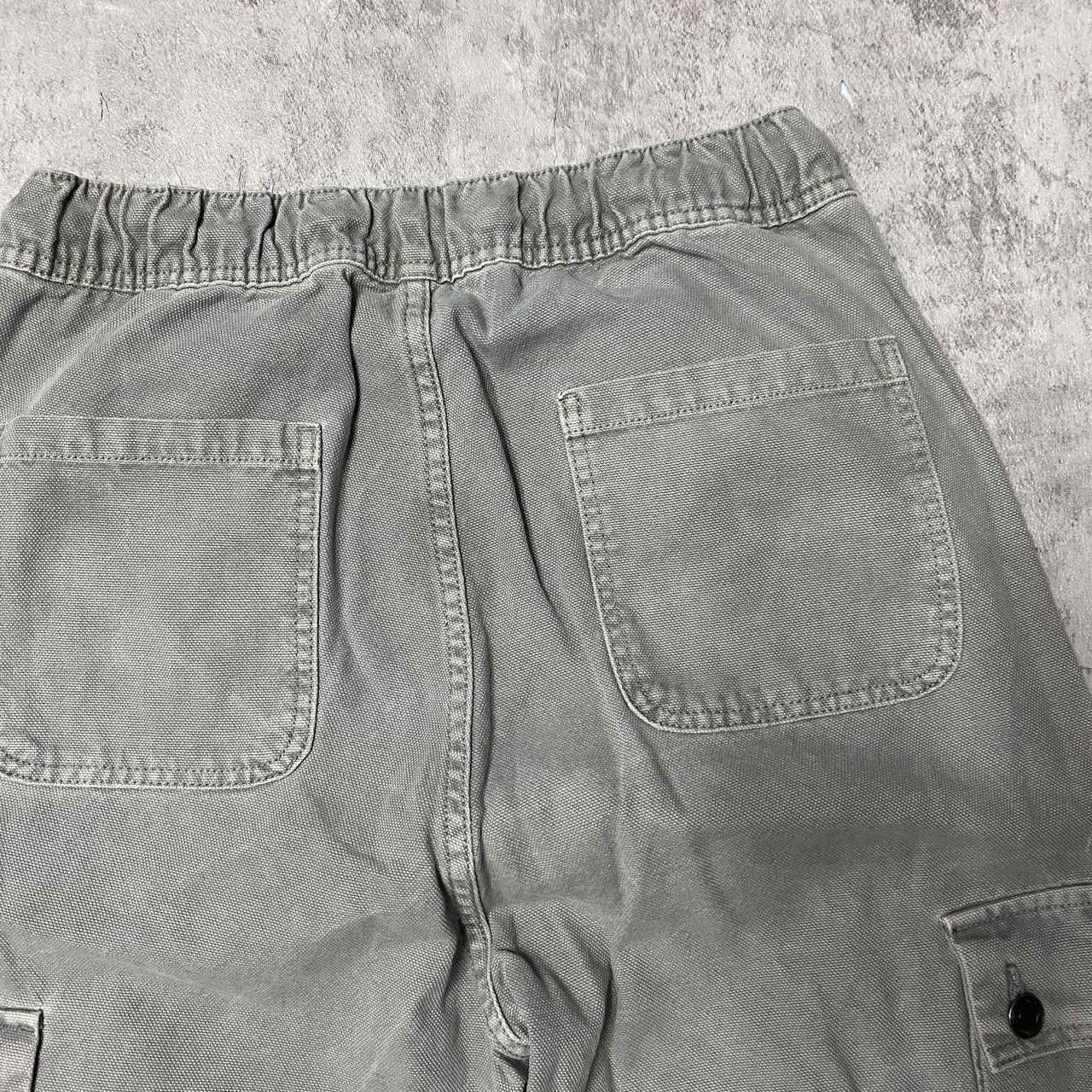 Other Grey cargo pants with adjustable waistband #skater Size 30" / US 8 / IT 44 - 4 Thumbnail