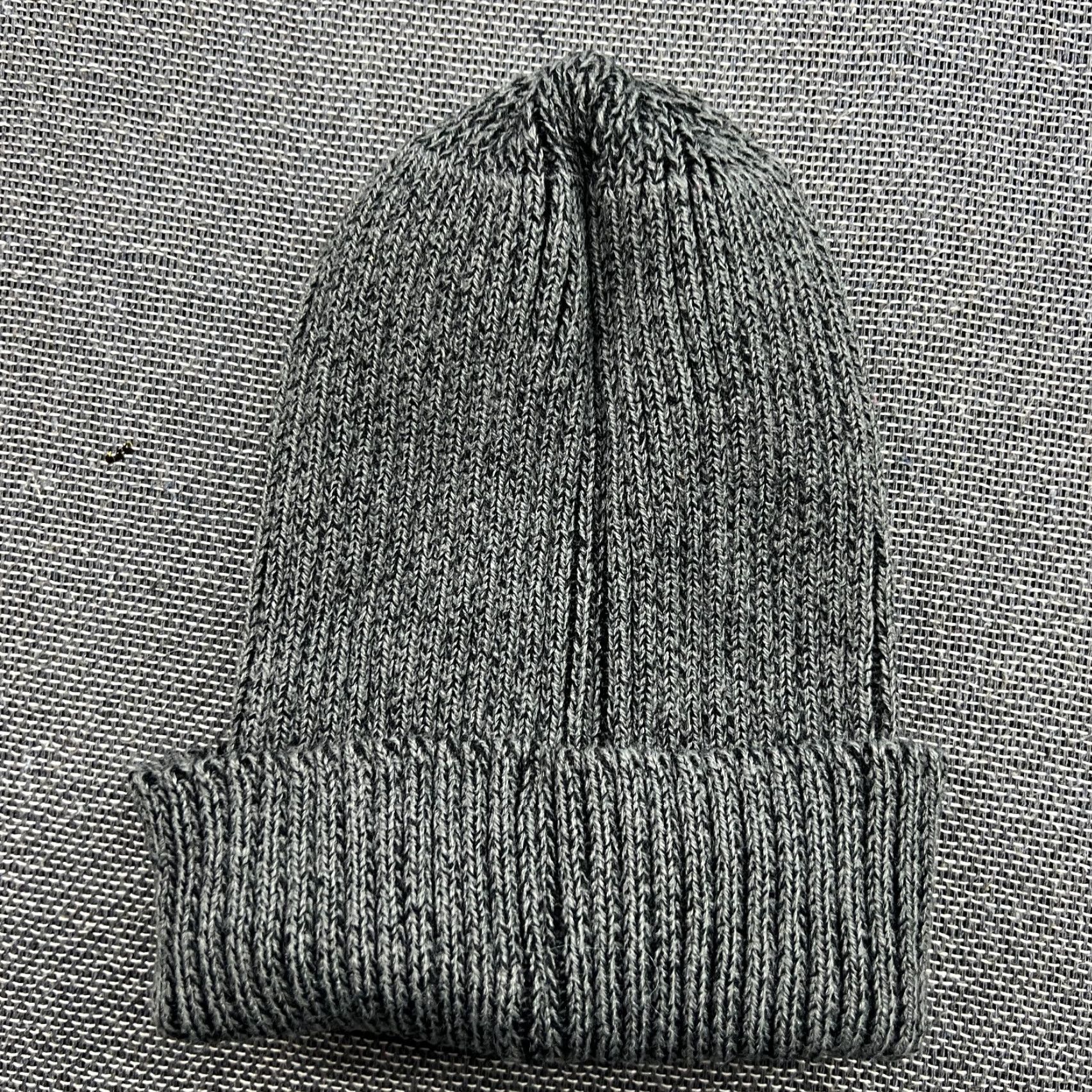 Vintage Icewear Gray Beanie Hat One Size Stretch Knit Cuffed Ribbon Beanie Mens Womens Unisex Adults Size ONE SIZE - 3 Thumbnail