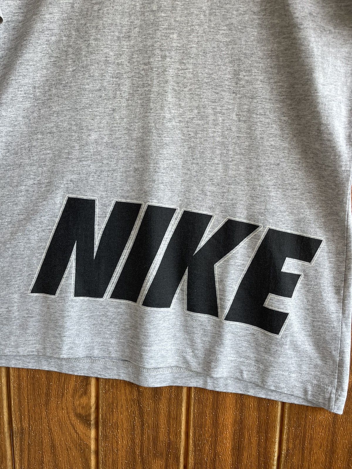 Nike × Vintage Vintage’90s🔥NIKE🔥BIG LOGO Tshirt Size US L / EU 52-54 / 3 - 8 Thumbnail