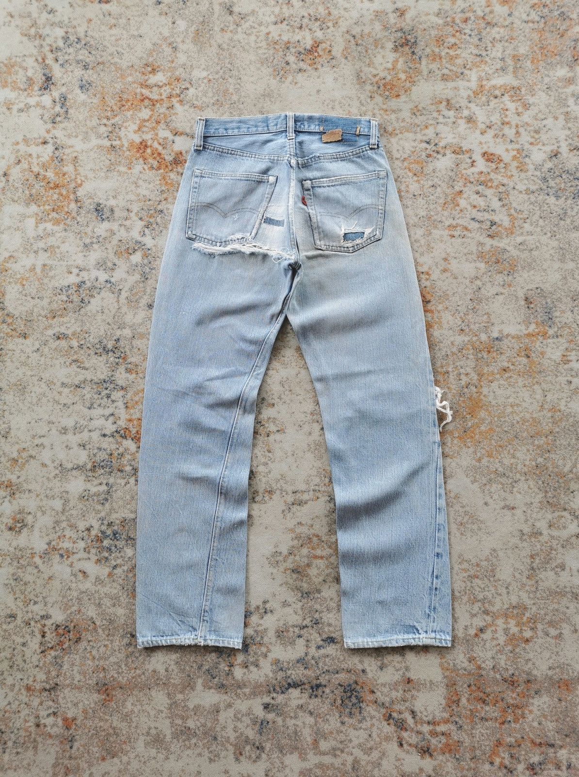 Levi's × Undercover × Vintage Levis Vintage Selvedge Size US 28 / EU 44 - 8 Thumbnail