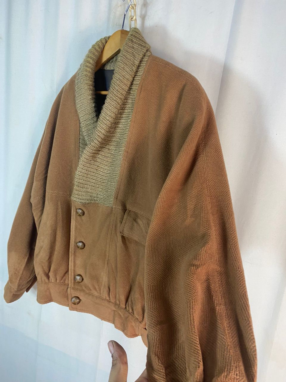Ermenegildo Zegna × Vintage 🔥Unisex🔥vintage Ermenegildo zegna button jacket Size US L / EU 52-54 / 3 - 5 Thumbnail