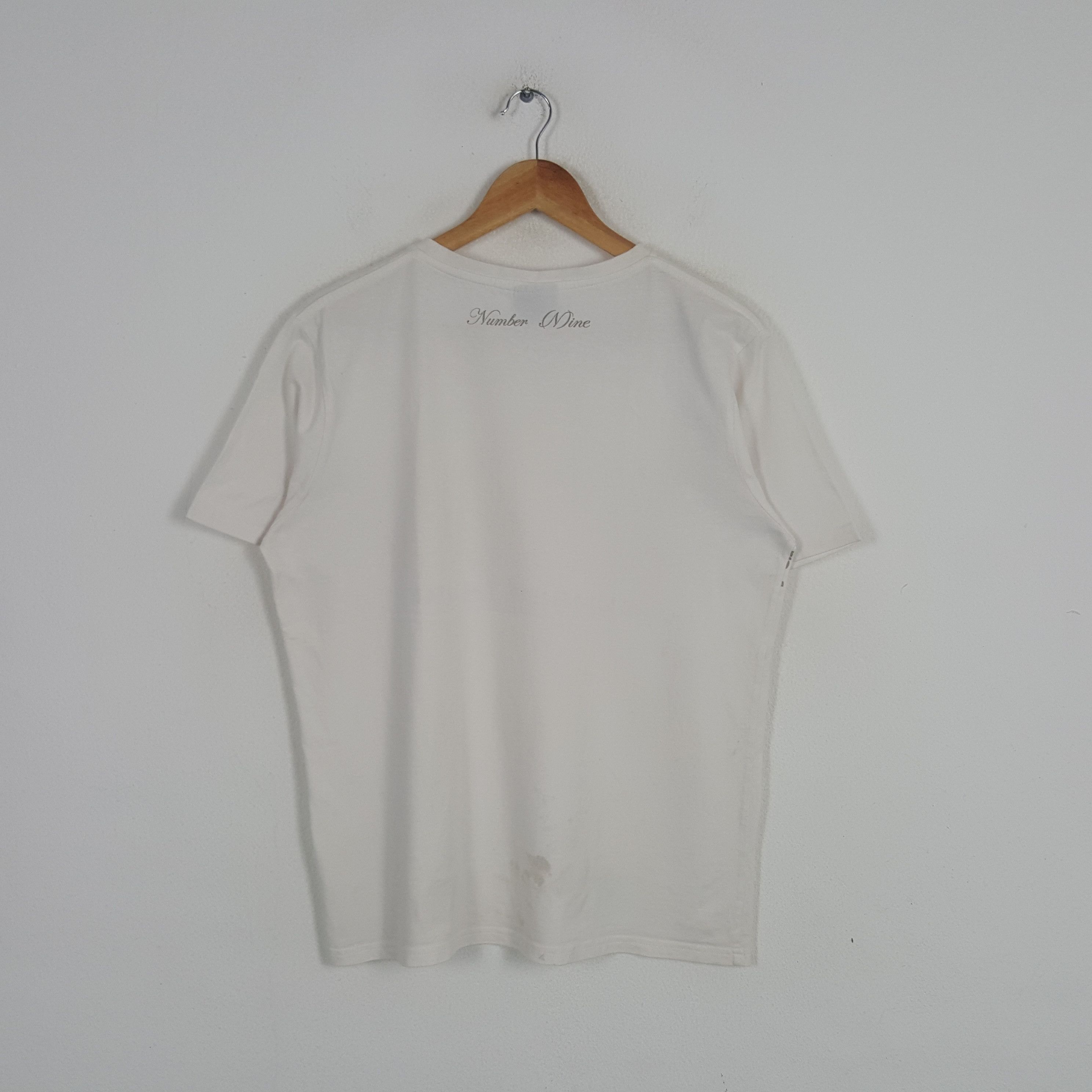 Marlboro × Number (N)ine × Vintage Vintage Number (N)ine X Marlboro Japanese Brand Tshirt Size US L / EU 52-54 / 3 - 3 Thumbnail