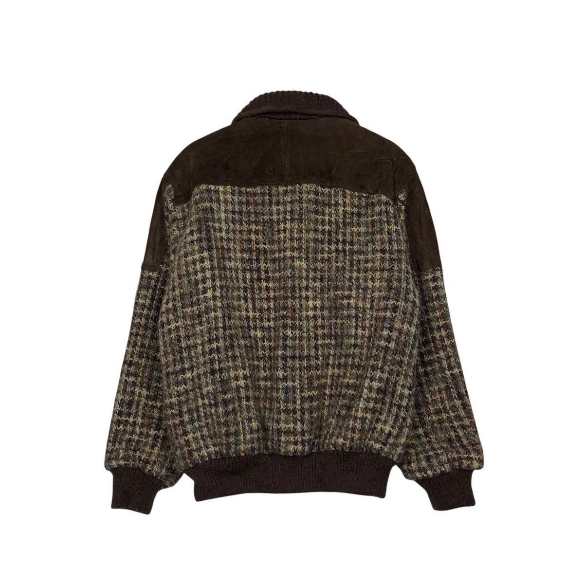 Designer × Japanese Brand × Vintage 📌Vintage Bomber Jacket Knit VIP Playboy Collections Size US L / EU 52-54 / 3 - 9 Thumbnail