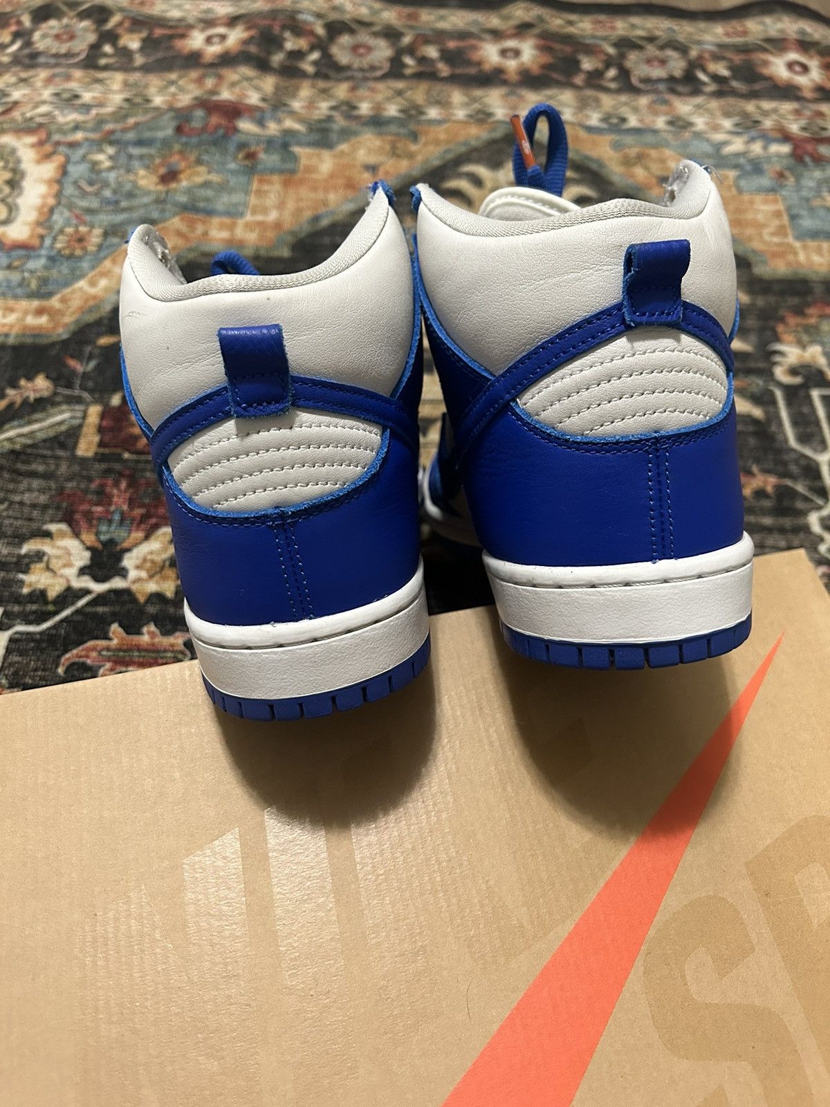 Nike SB Nike SB Dunk High Orange Label Varsity Royal Size US 9 / EU 42 - 5 Thumbnail