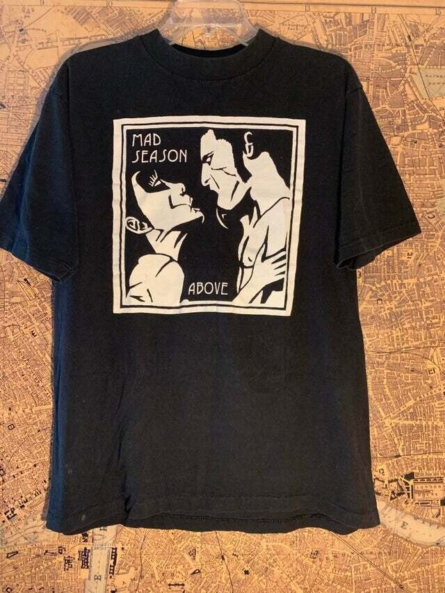 Vintage Mad Season Shirt | Grailed