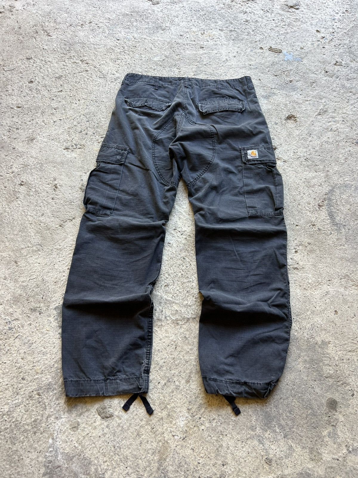 Carhartt 🔥Vintage Balenciaga Style Carhartt Bondage Cargo Pants 90s Size US 32 / EU 48 - 2 Thumbnail