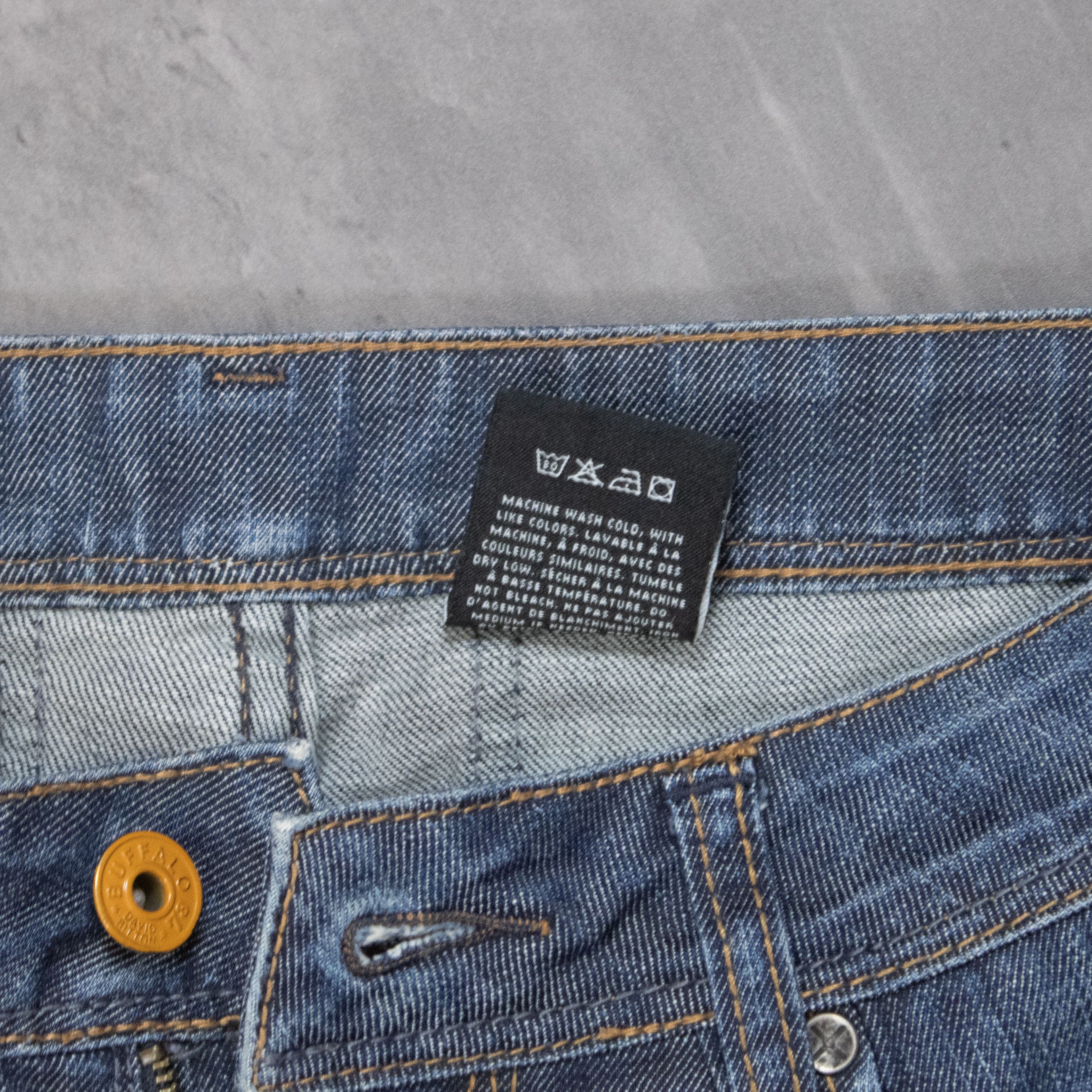 Buffalo David Bitton Y2K 2000's Buffalo David Bitton Baggy Wide Legged Denim Size US 32 / EU 48 - 12 Thumbnail