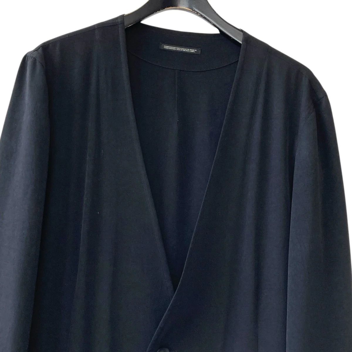 Yohji Yamamoto Yohji Yamamoto pour homme Long dress/jacket Size US L / EU 52-54 / 3 - 3 Thumbnail