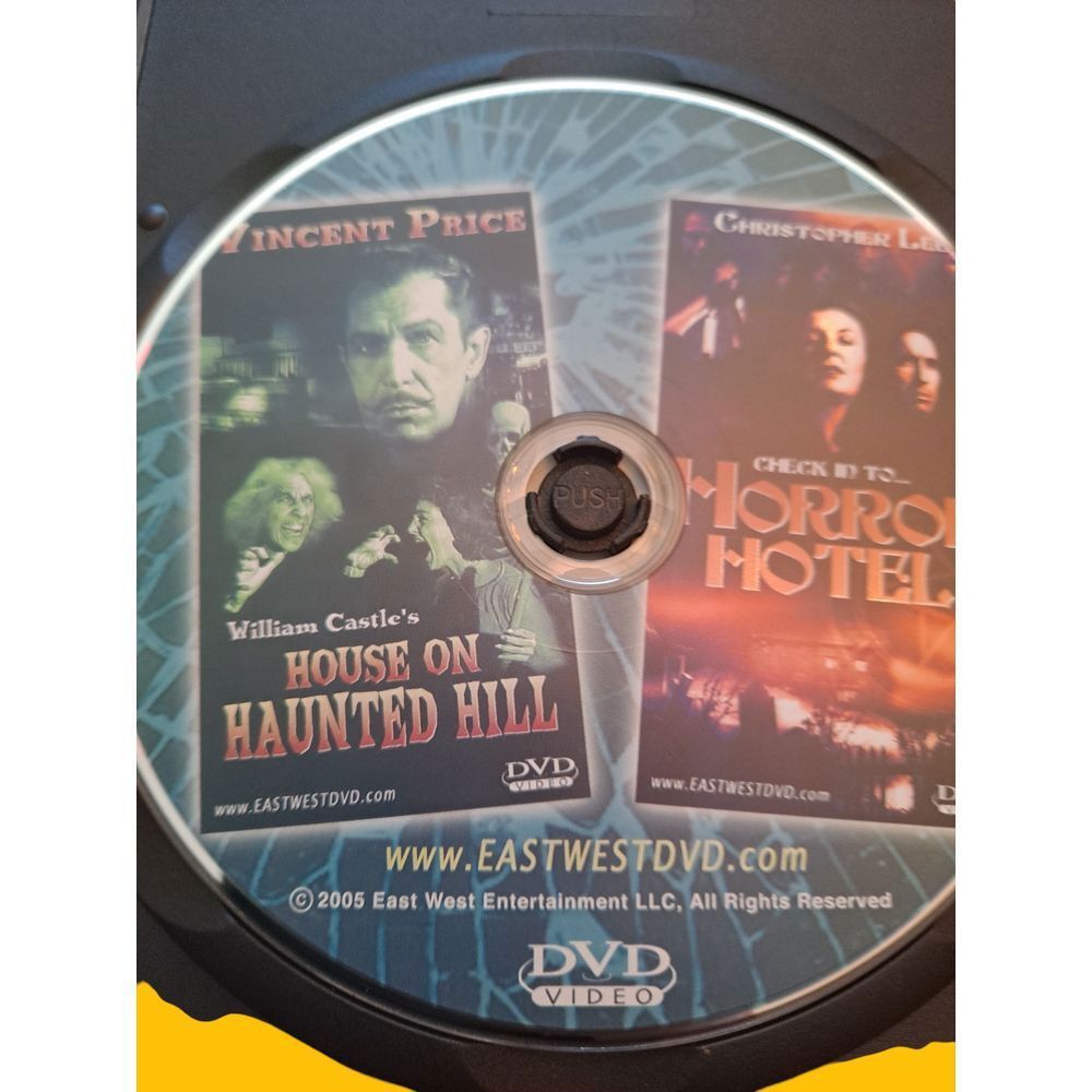 Other East West DVD Double Feature Horror Movies House on Haunted Size ONE SIZE - 6 Thumbnail