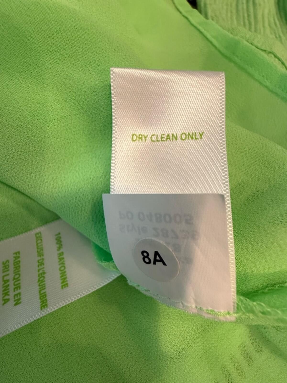 Other Lilly Pulitzer green tunic top white lace ruffled hem SZ XXS Size XXS / US 00 / IT 34 - 9 Thumbnail