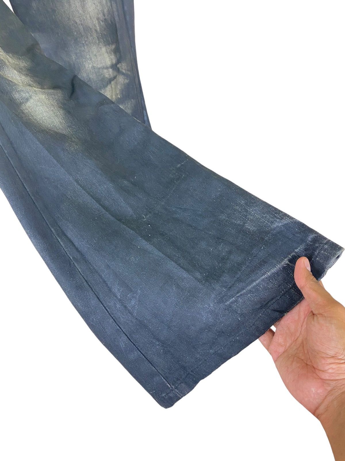 Tornado Mart Vintage Tornado Mart Boot Cut Denim Size US 33 - 4 Thumbnail