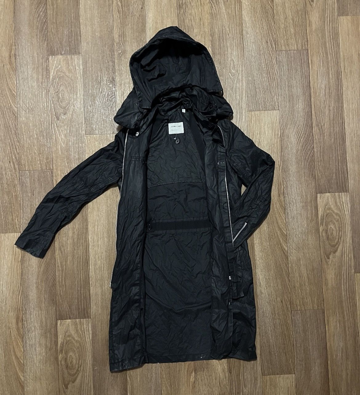 Helmut Lang Helmut Lang Parka Jacket Size US M / EU 48-50 / 2 - 2 Thumbnail