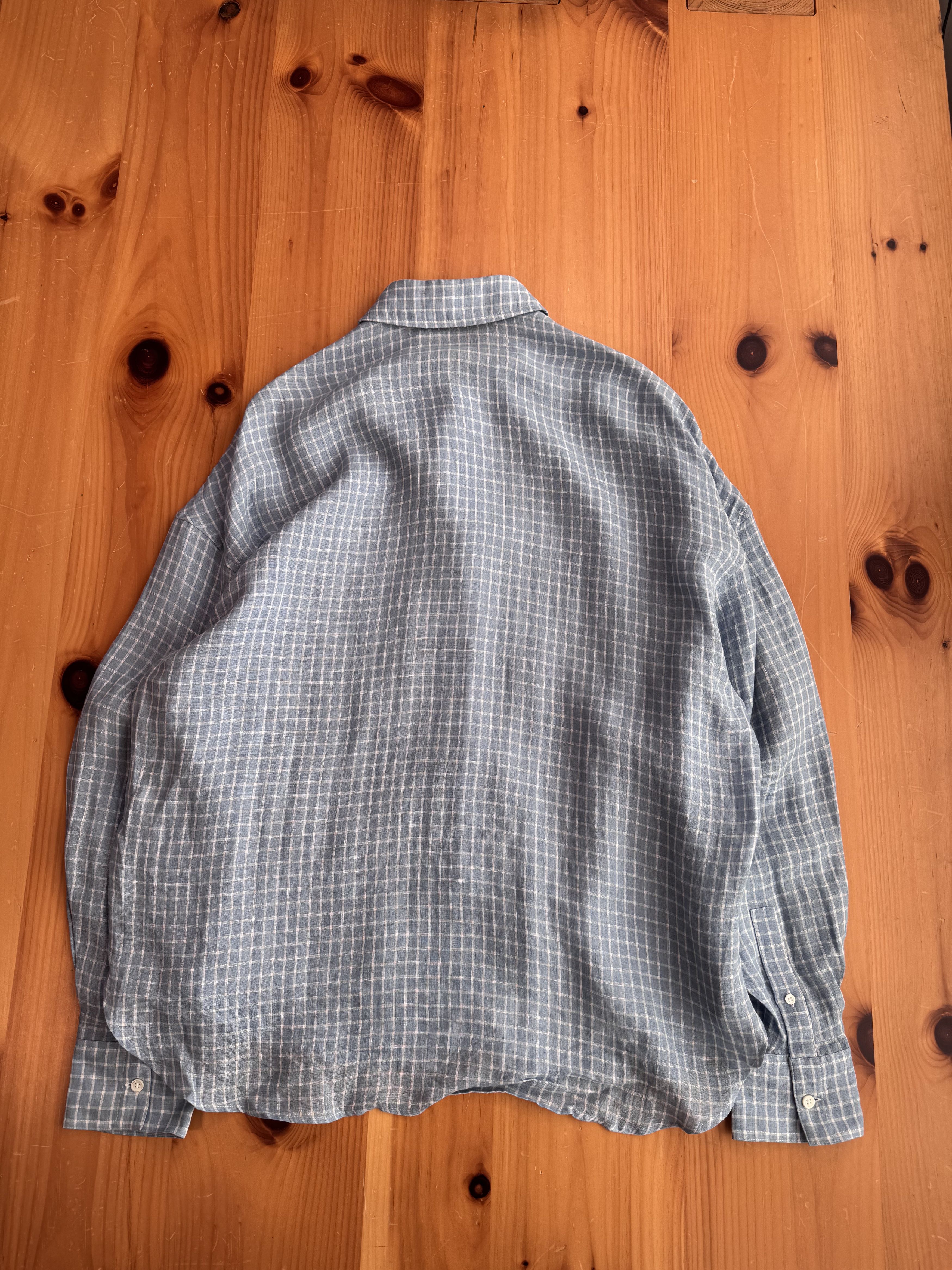 Jacquemus Jacquemus Plaid Check Oversized shirt Size US L / EU 52-54 / 3 - 12 Thumbnail