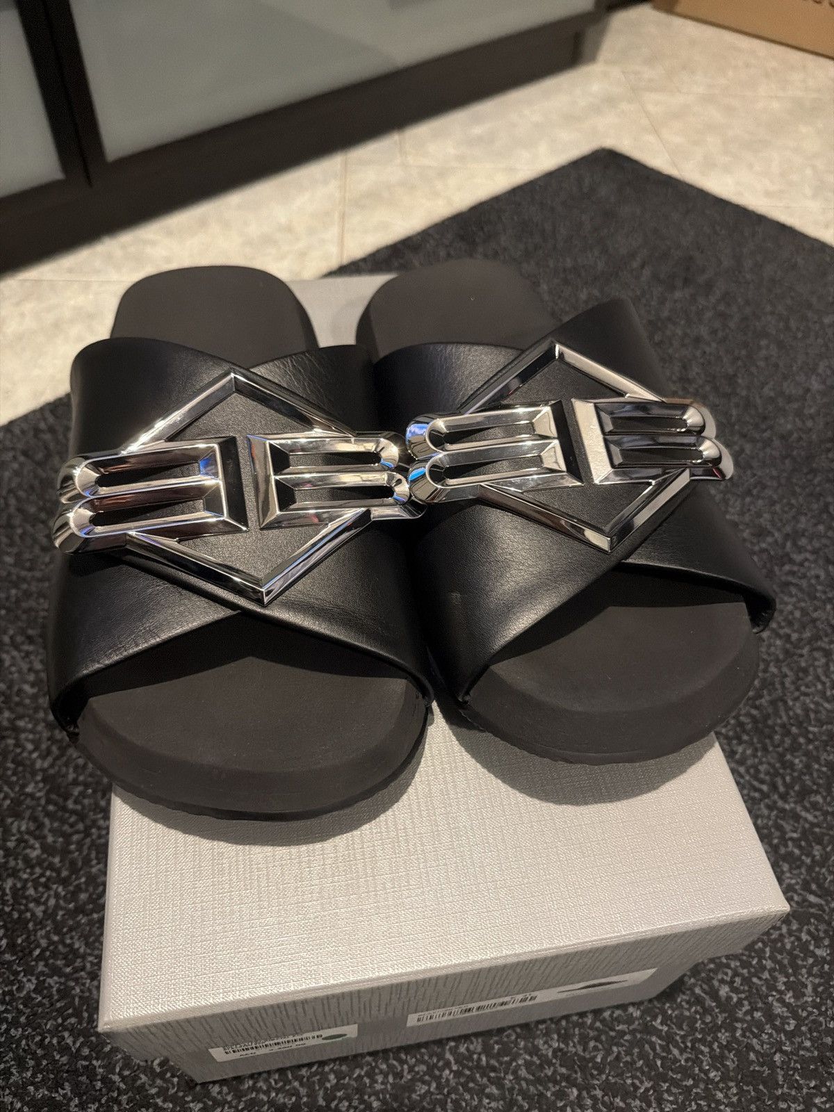 Balenciaga Balenciaga Sunset flat mule Size US 8 / EU 41 - 1 Thumbnail