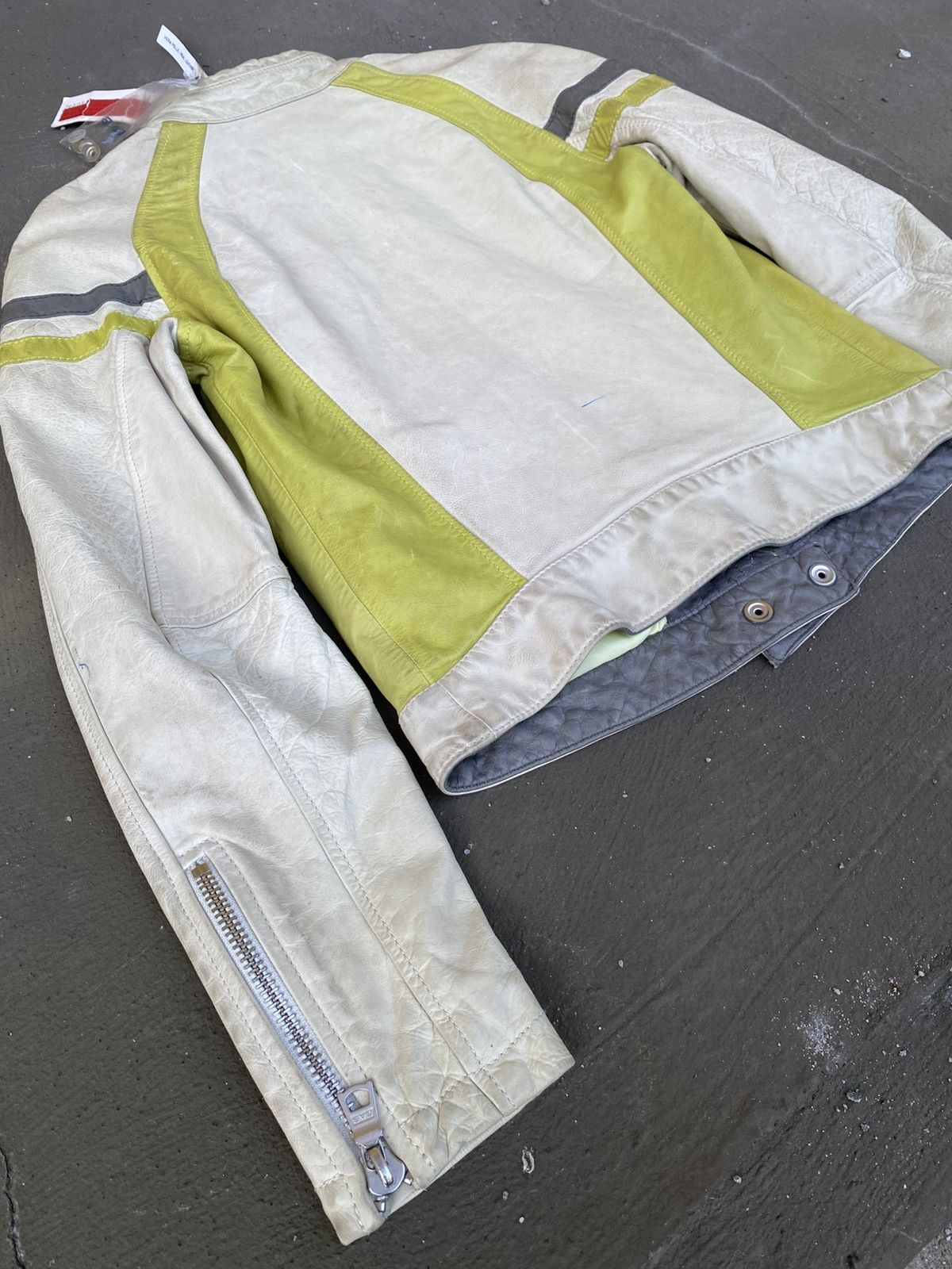GAS Archive vintage motorcycle jacket Size S / US 4 / IT 40 - 8 Thumbnail