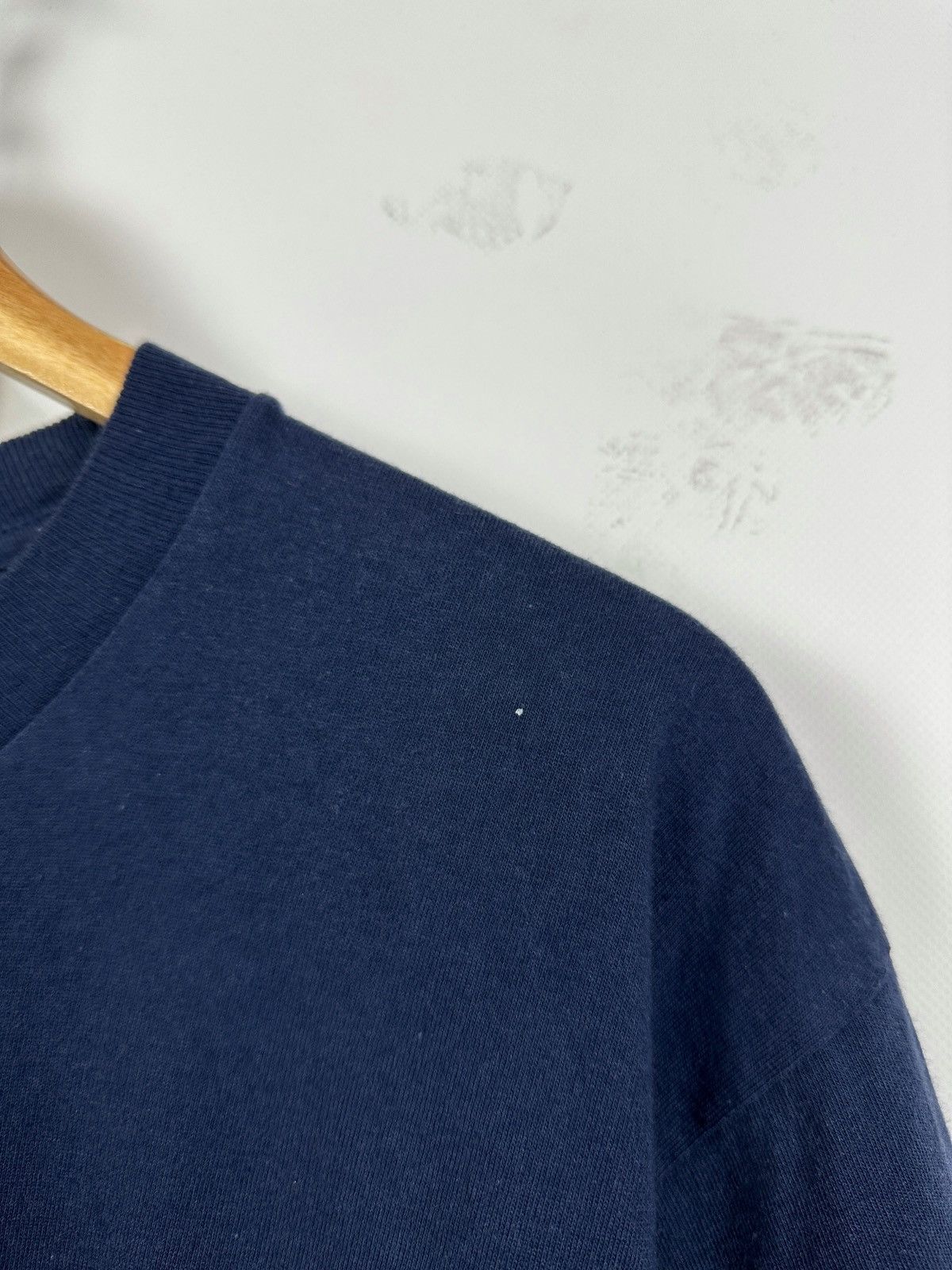 Vintage Pornstar 69 Physical Education XXX Navy Blue T-Shirt