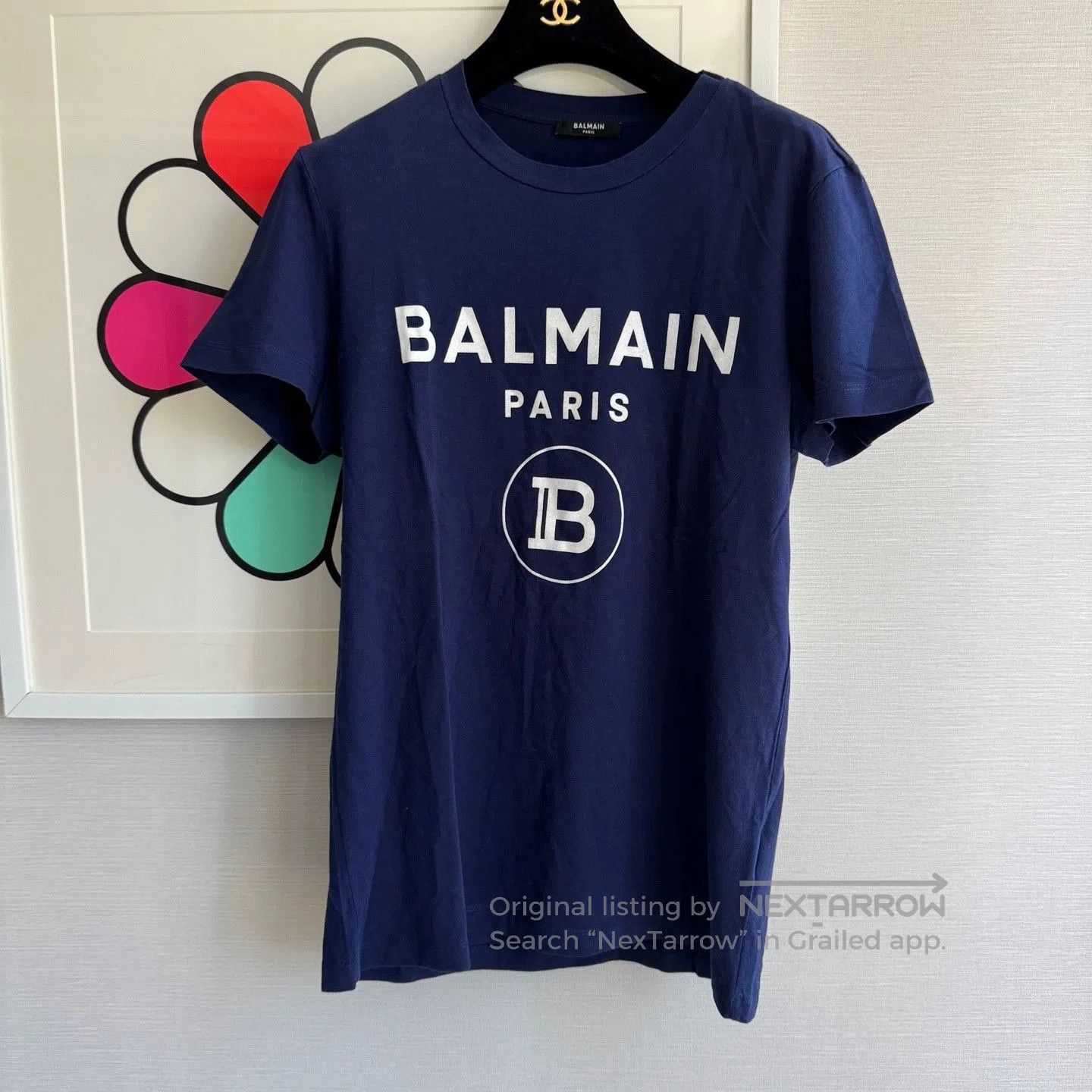 Balmain Paris Short Sleeve T-Shirt S.