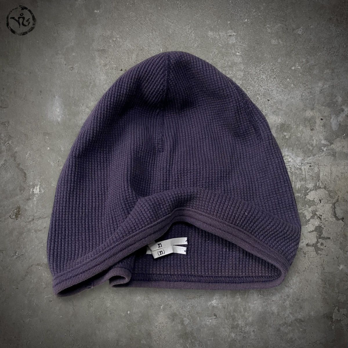 帽子 00s \"NUMBER NINE\" Balloon Knit Hat 2003ss number nine balloon knit hat | lev.market