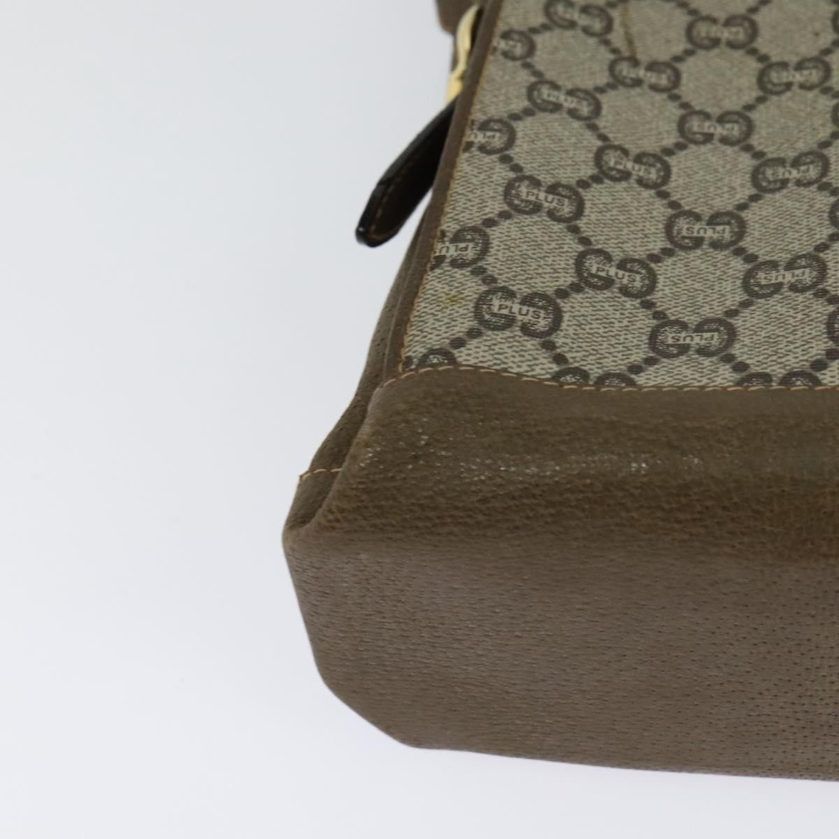 Gucci GUCCI GG Supreme Shoulder Bag Pvc Beige Gold Size ONE SIZE - 15 Thumbnail